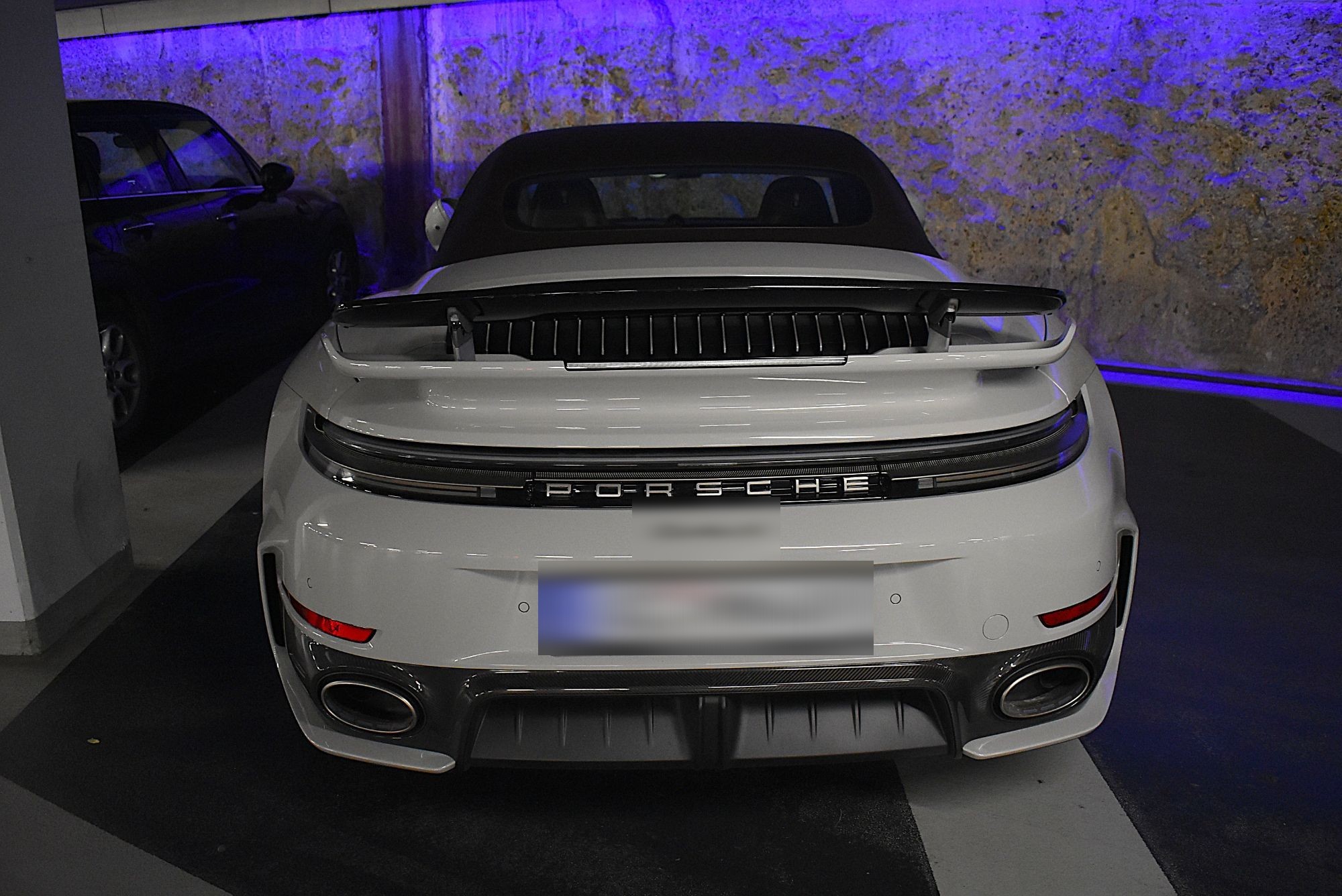 Porsche 992 Turbo S Cabriolet MkII