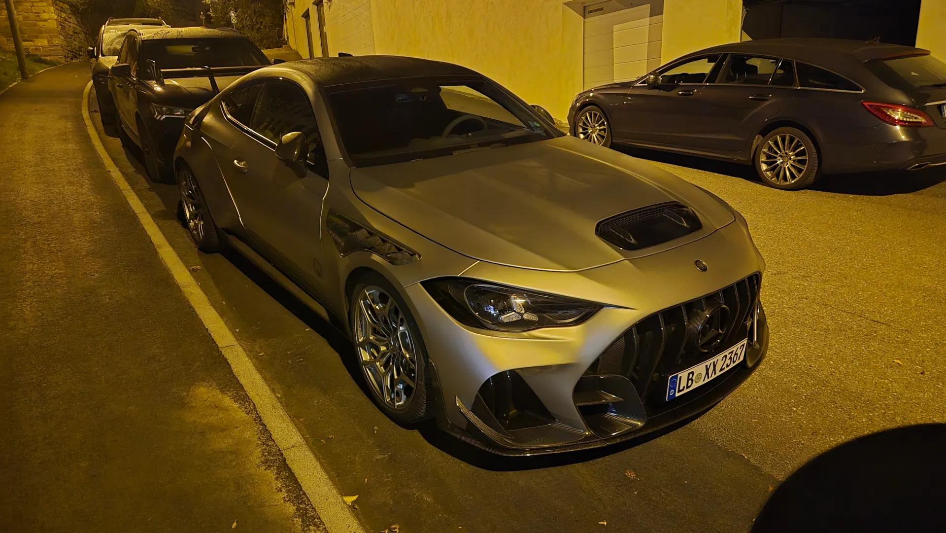Mercedes-AMG CLE 646 Spezialanfertigung