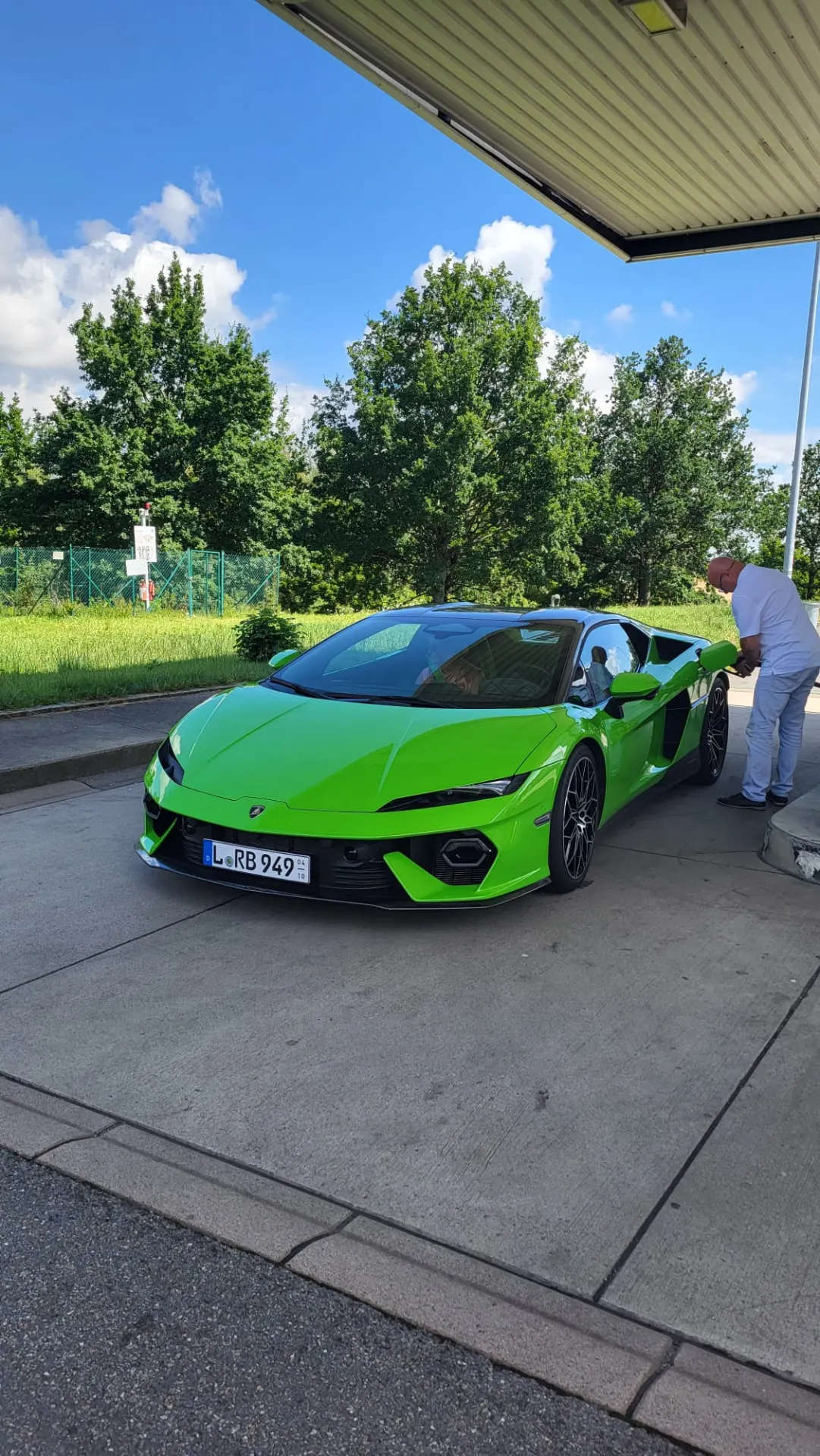 Lamborghini Temerario in Berlin