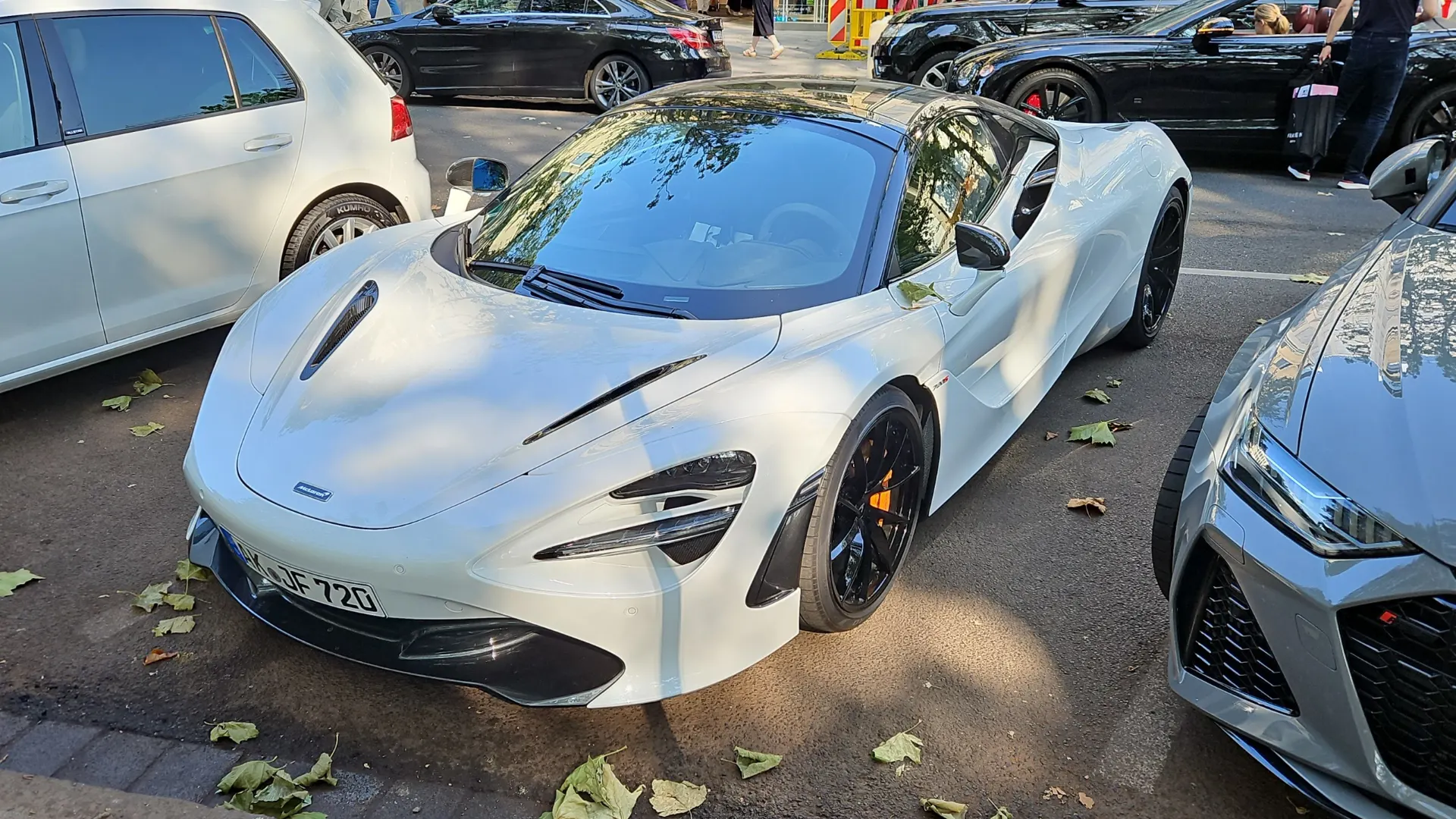 McLaren 720S Spider in Dusseldorf