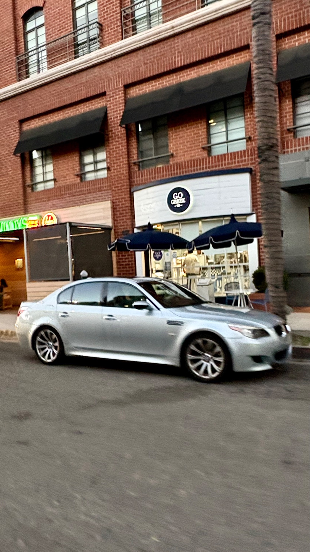 BMW E60 M5 in Beverly Hills