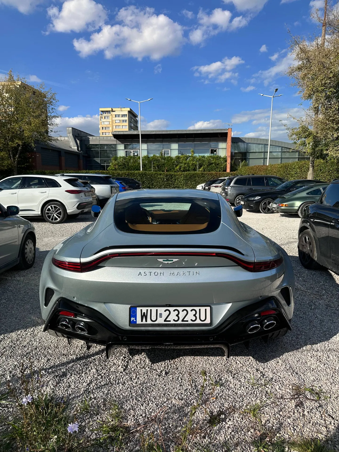 Aston Martin Vantage S 2026