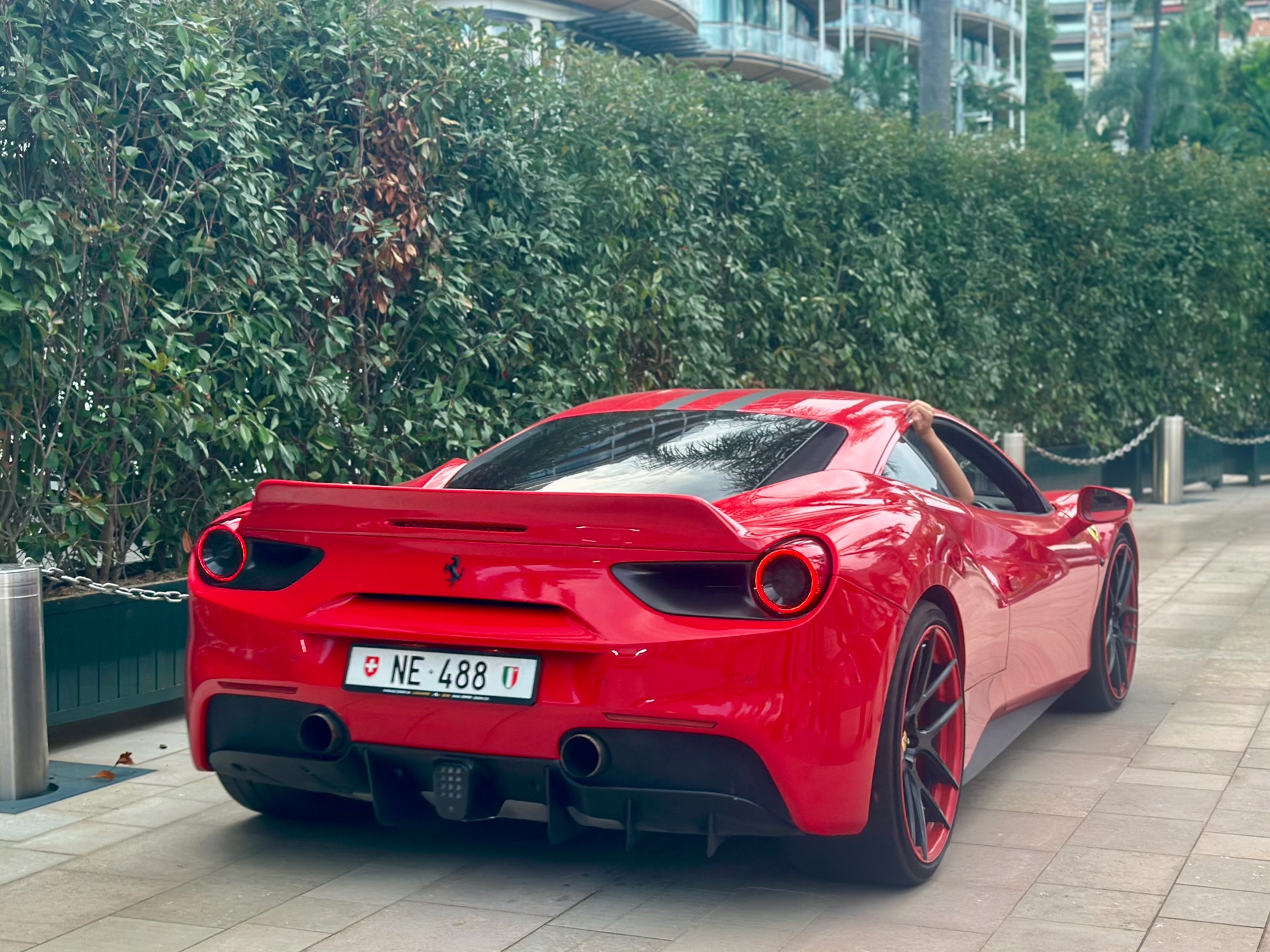 Ferrari 488 GTB Novitec Rosso