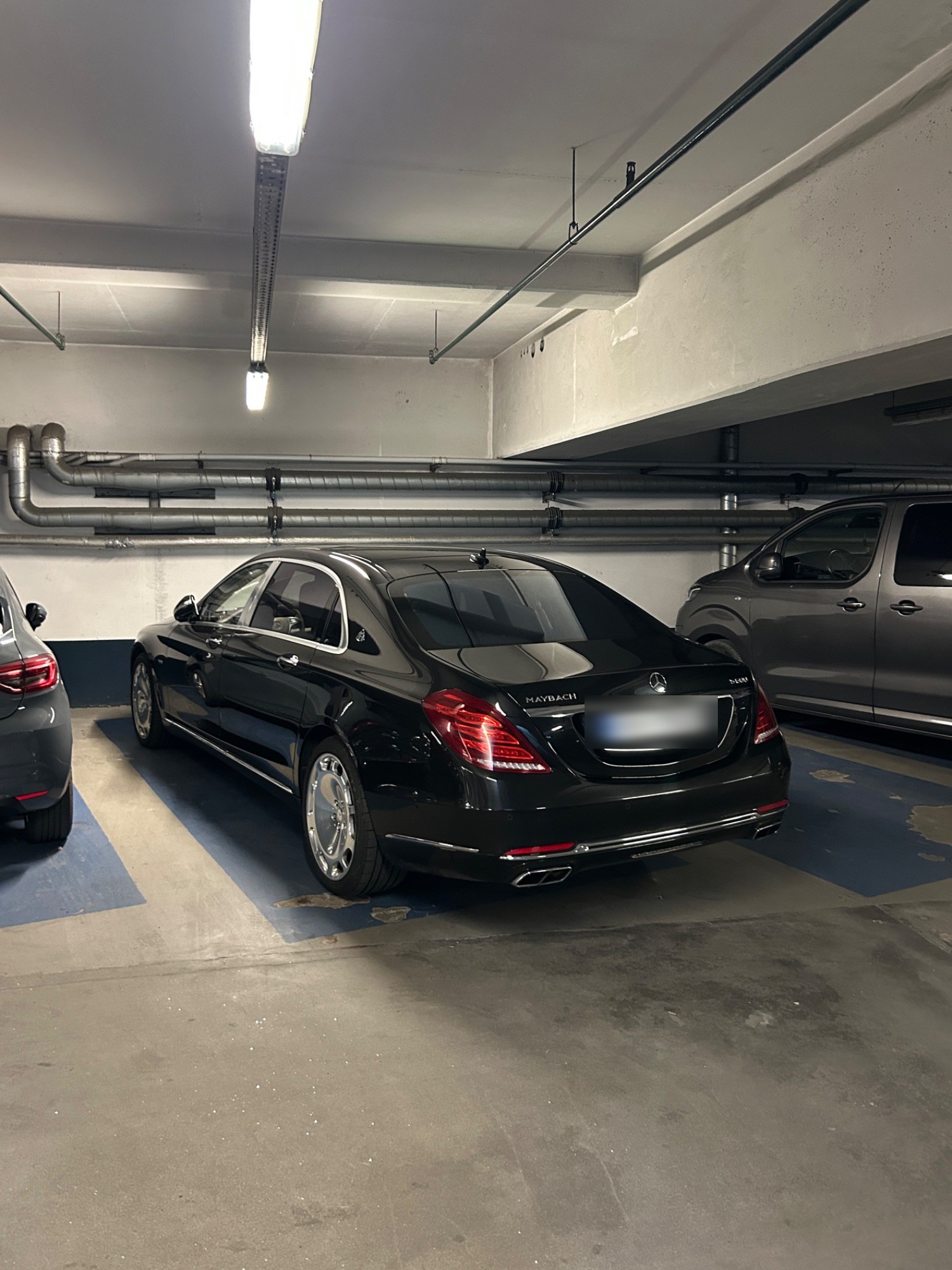Mercedes-Maybach S 600 X222