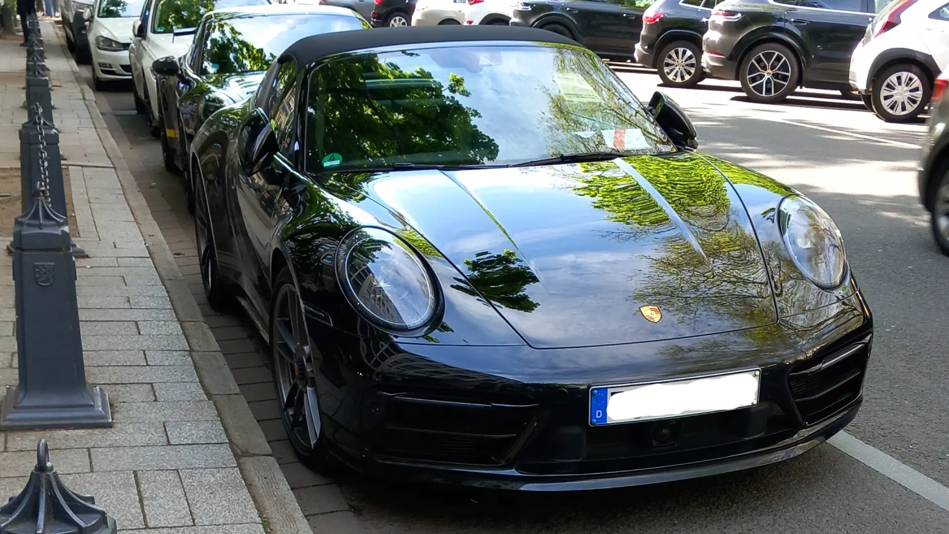 Porsche 992 Targa 4 GTS MkI Edition 50 Years Porsche Design