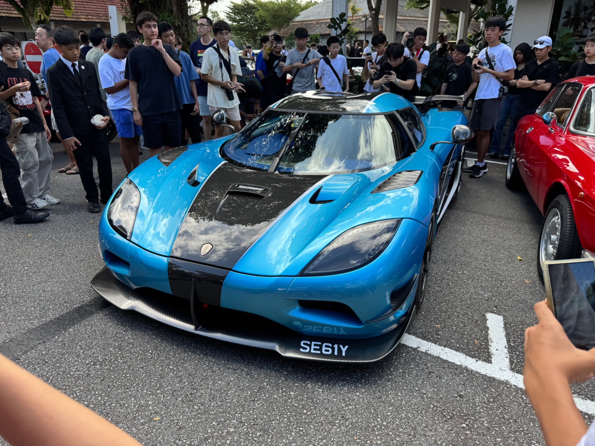 Koenigsegg Agera S+ ‘Medusa’ in Singapore