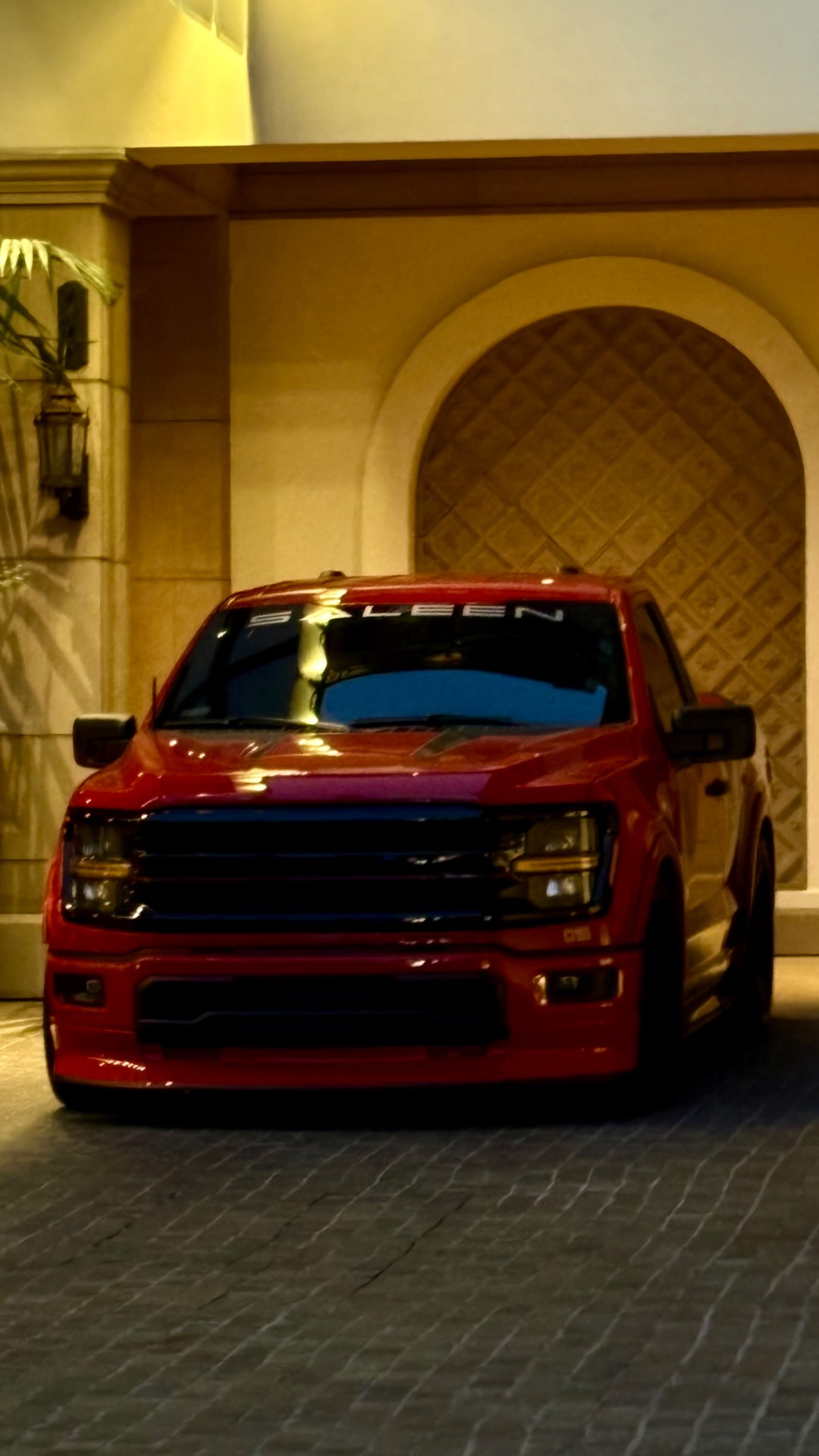 Saleen Sportruck Black Label in Beverly Hills