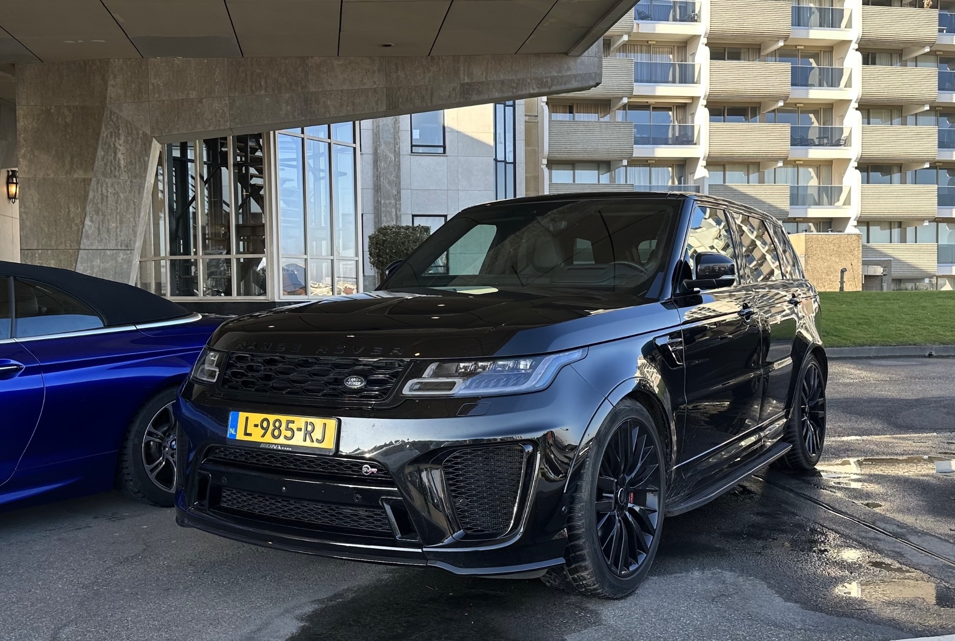 Land Rover Range Rover Sport SVR 2018 in Noordwijk