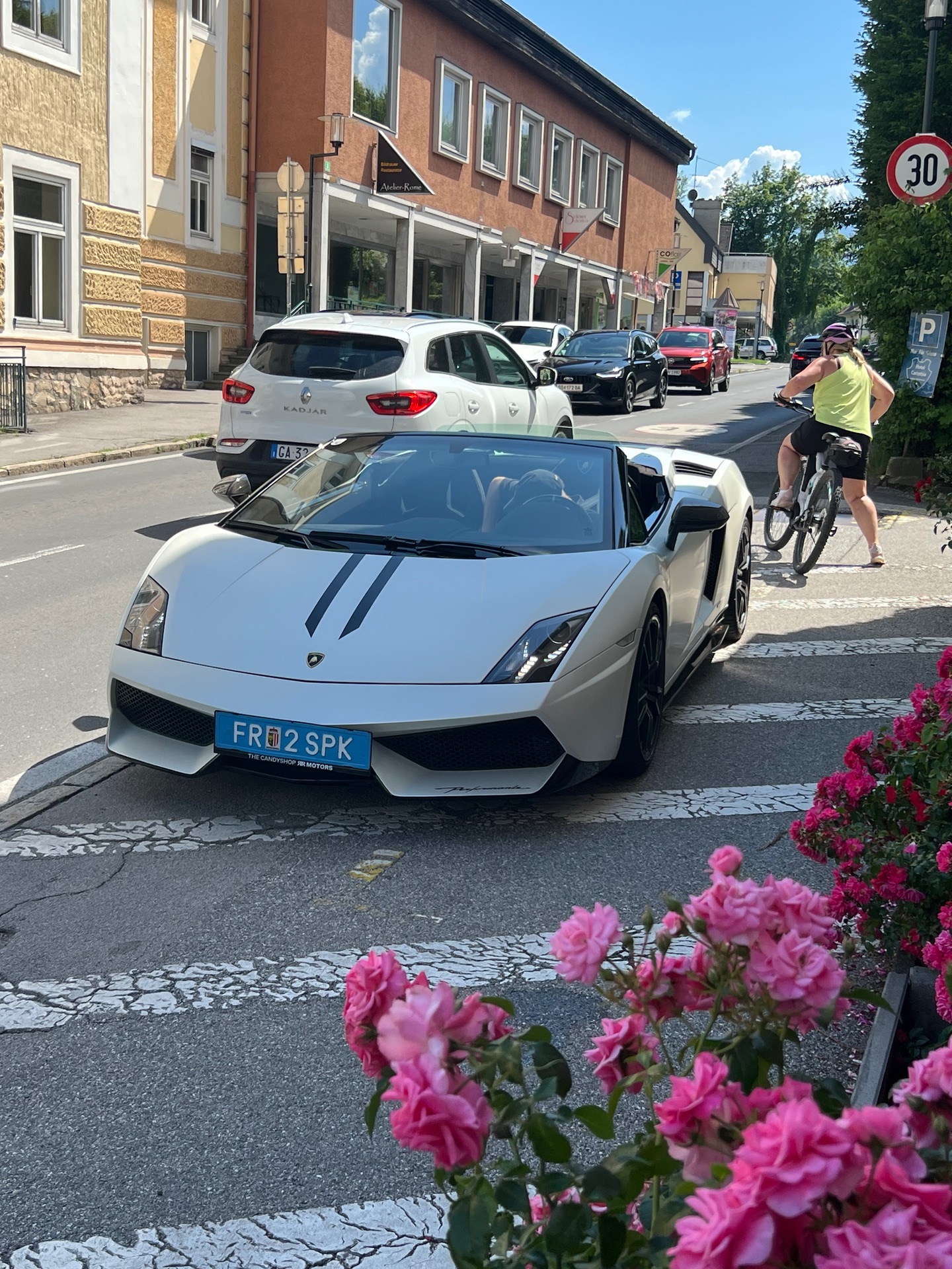 Lamborghini Gallardo LP570-4 Spyder Performante