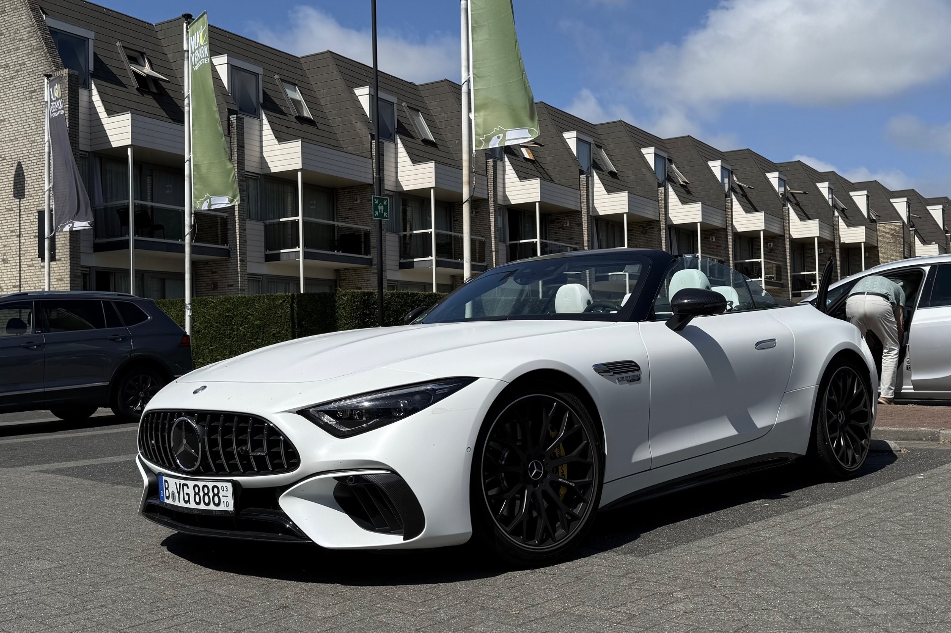 Mercedes-AMG SL 63 R232