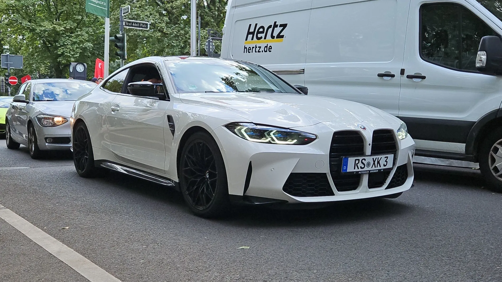 BMW M4 G82 Coupé Competition in Dusseldorf