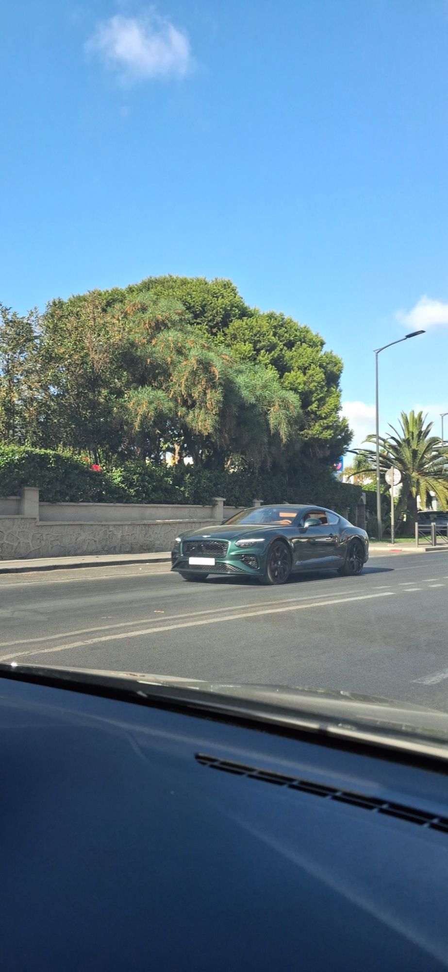 Bentley Continental GT Speed in Casablanca