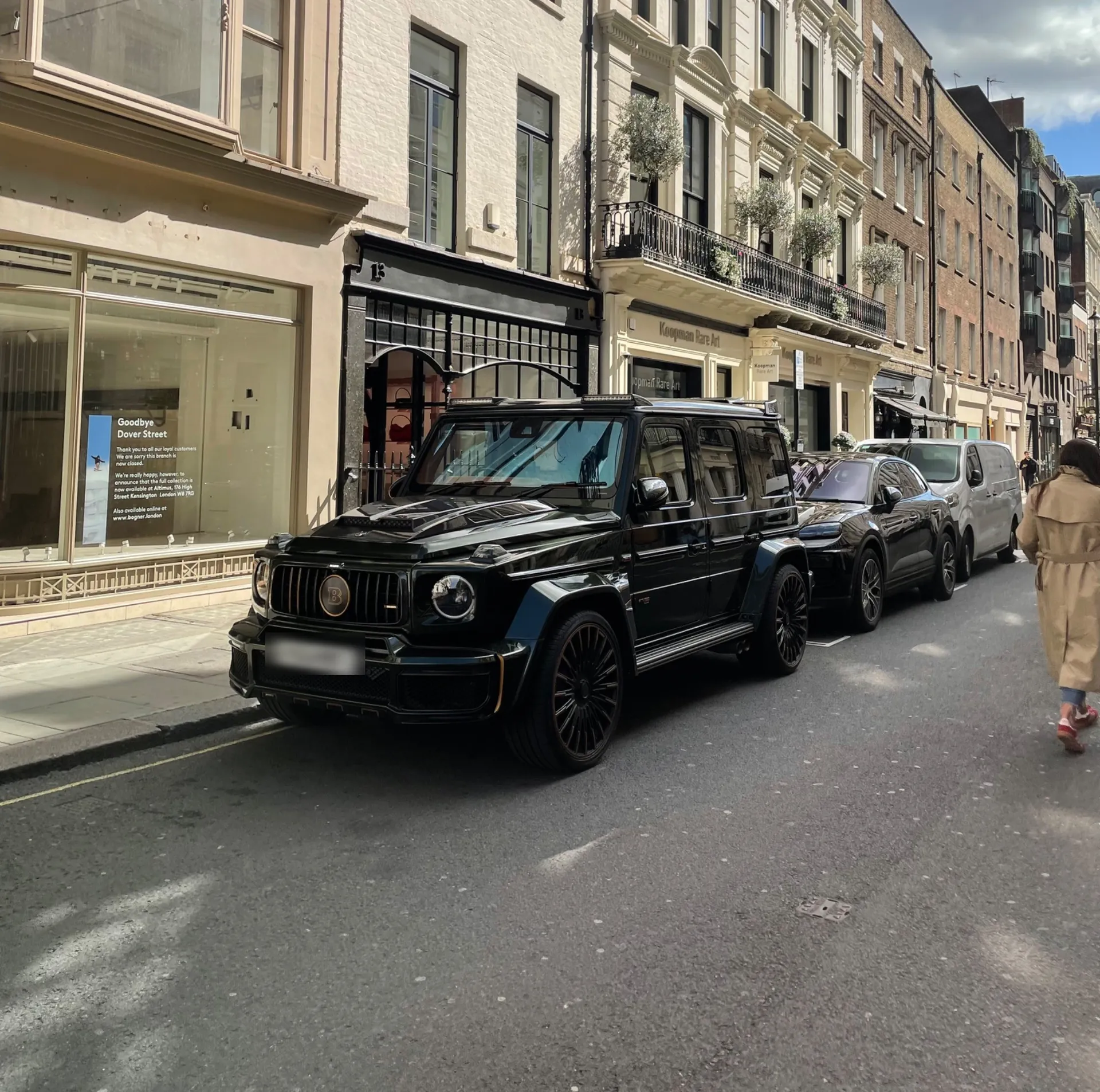 Mercedes-AMG Brabus G B40S-800 Widestar W463 2018