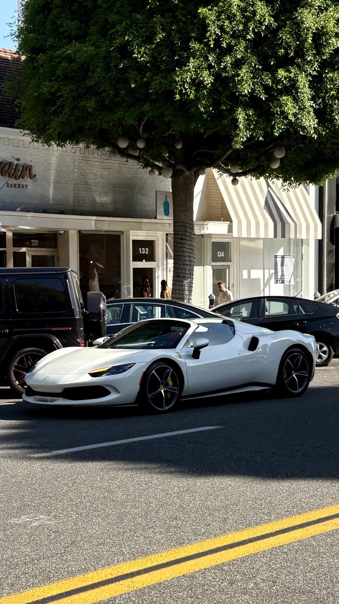 Ferrari 296 GTS in Beverly Hills