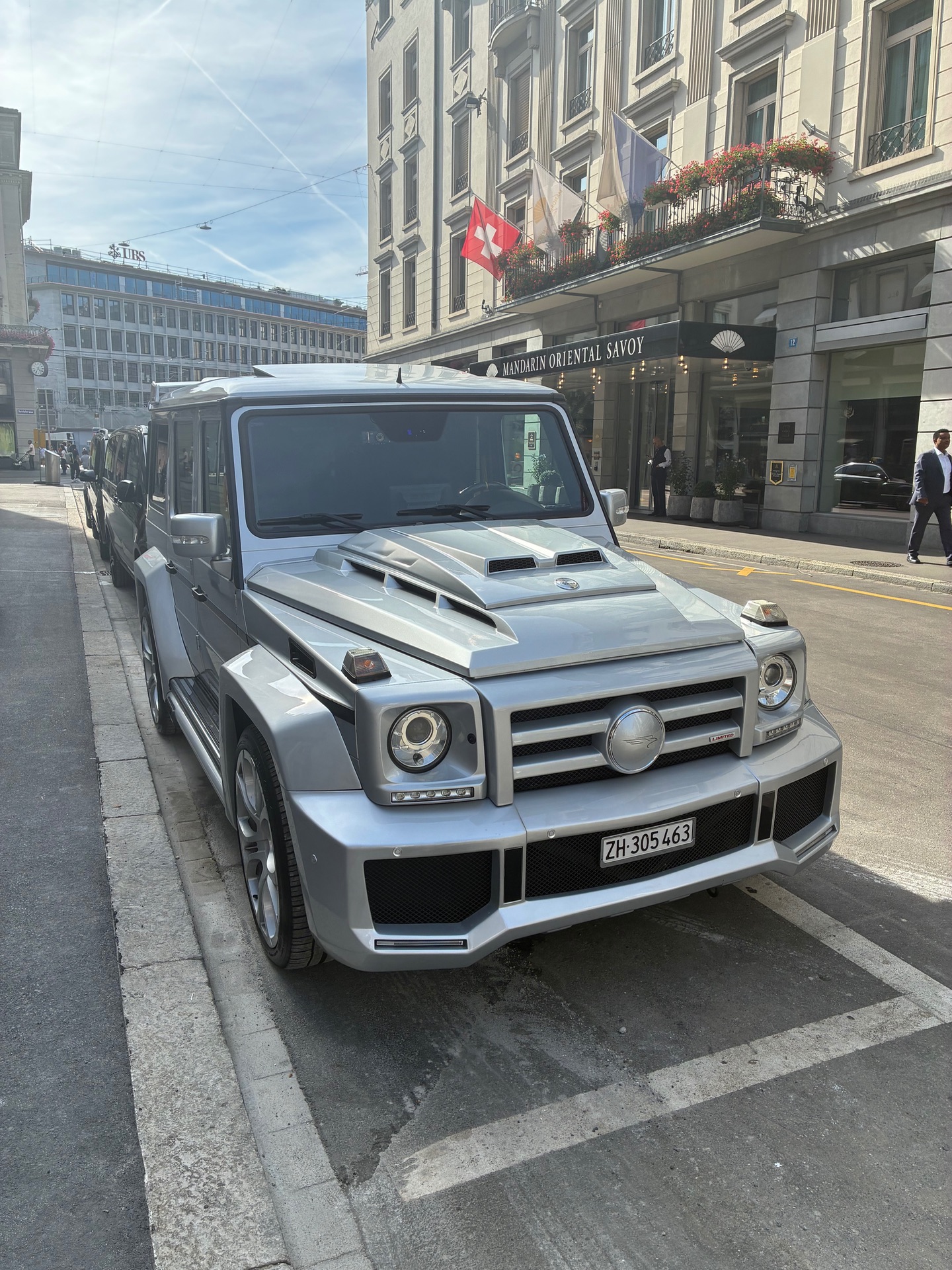 Mercedes-Benz FAB Design G 55 AMG Kompressor