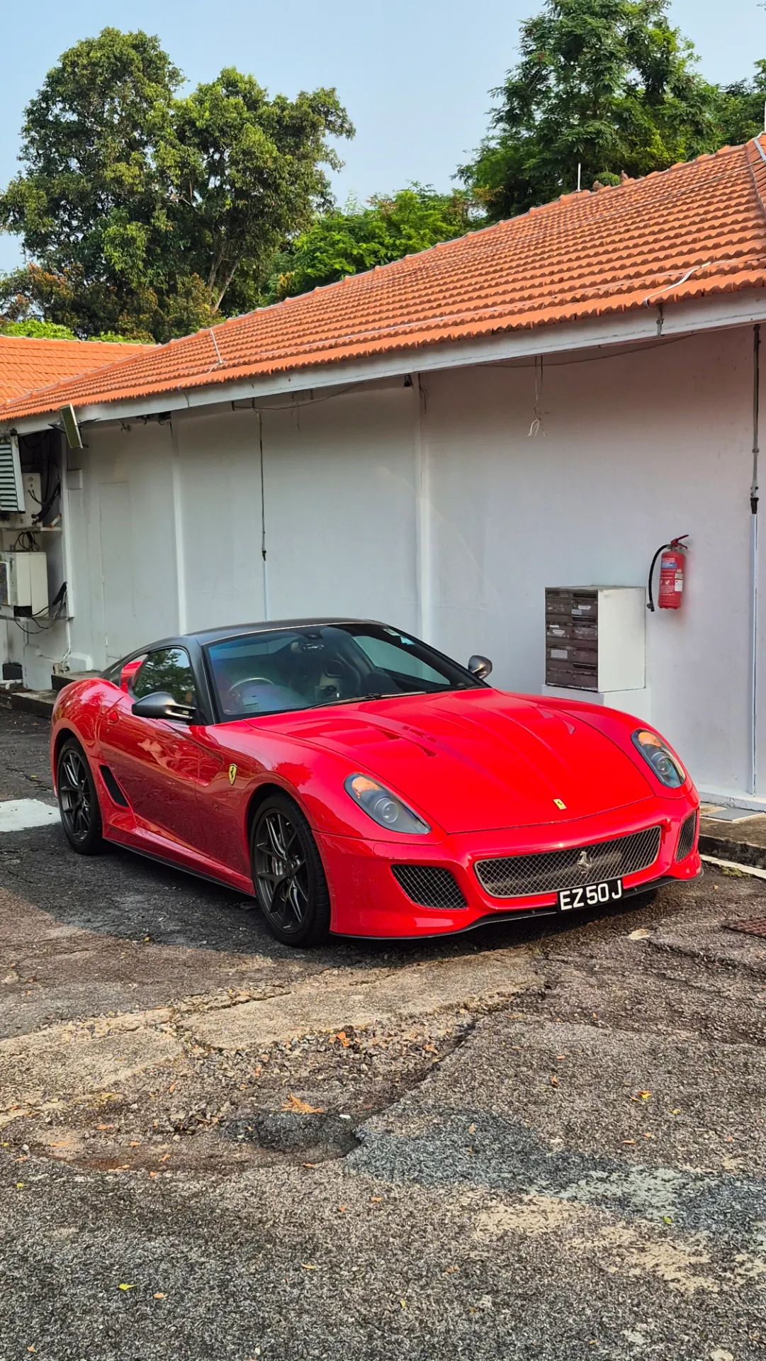 Ferrari 599 GTO in Singapore