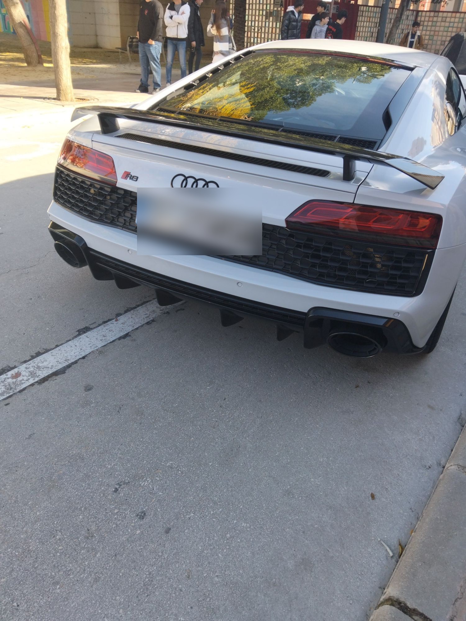 Audi R8 V10 2015