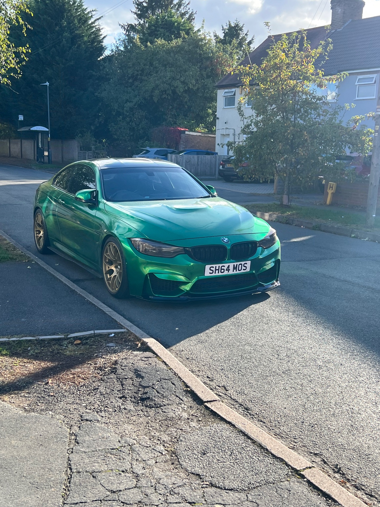 BMW M4 F82 Coupé spotted in Rugby, GB