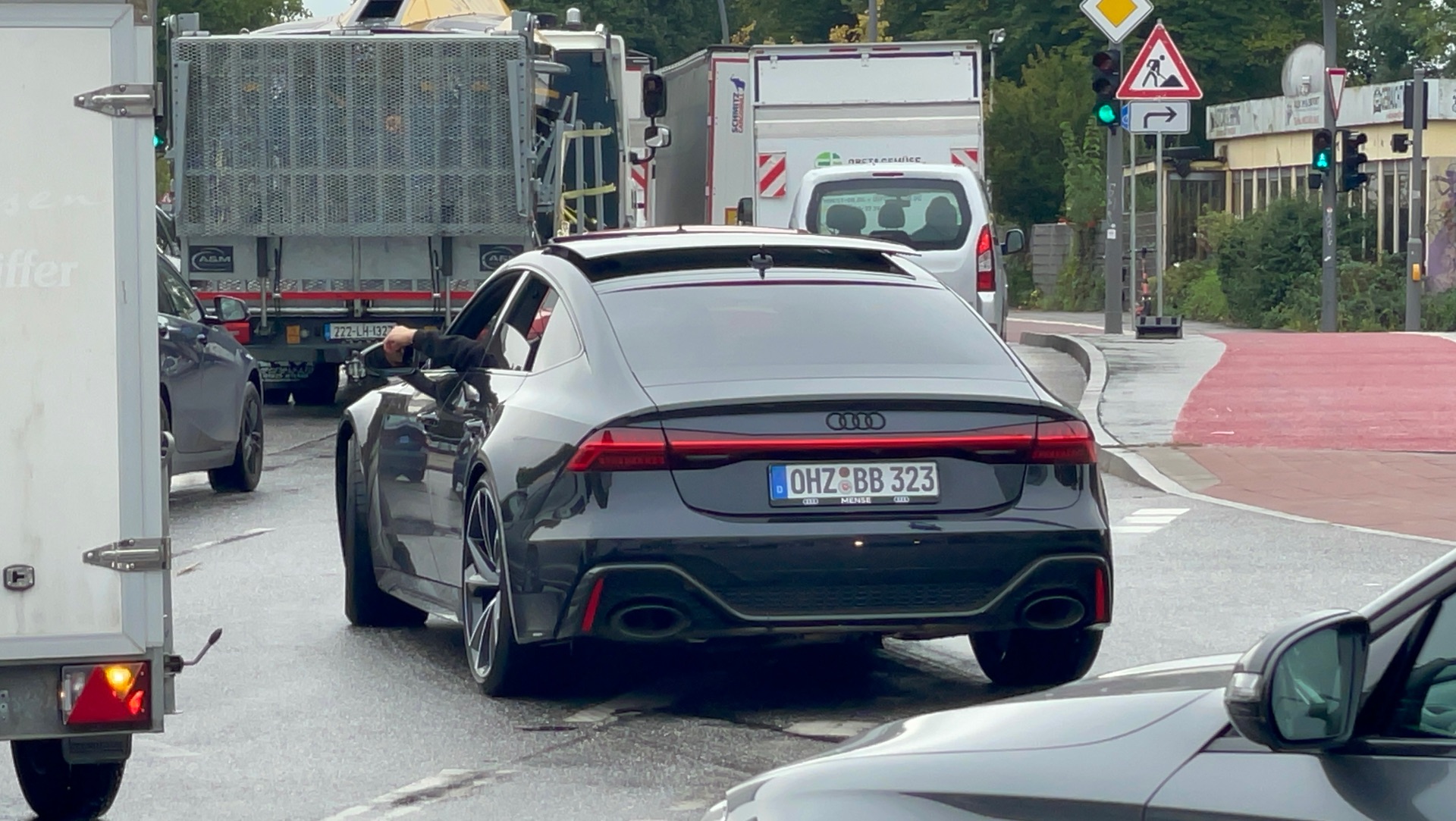 Audi RS7 Sportback C8 in Hamburg, DE