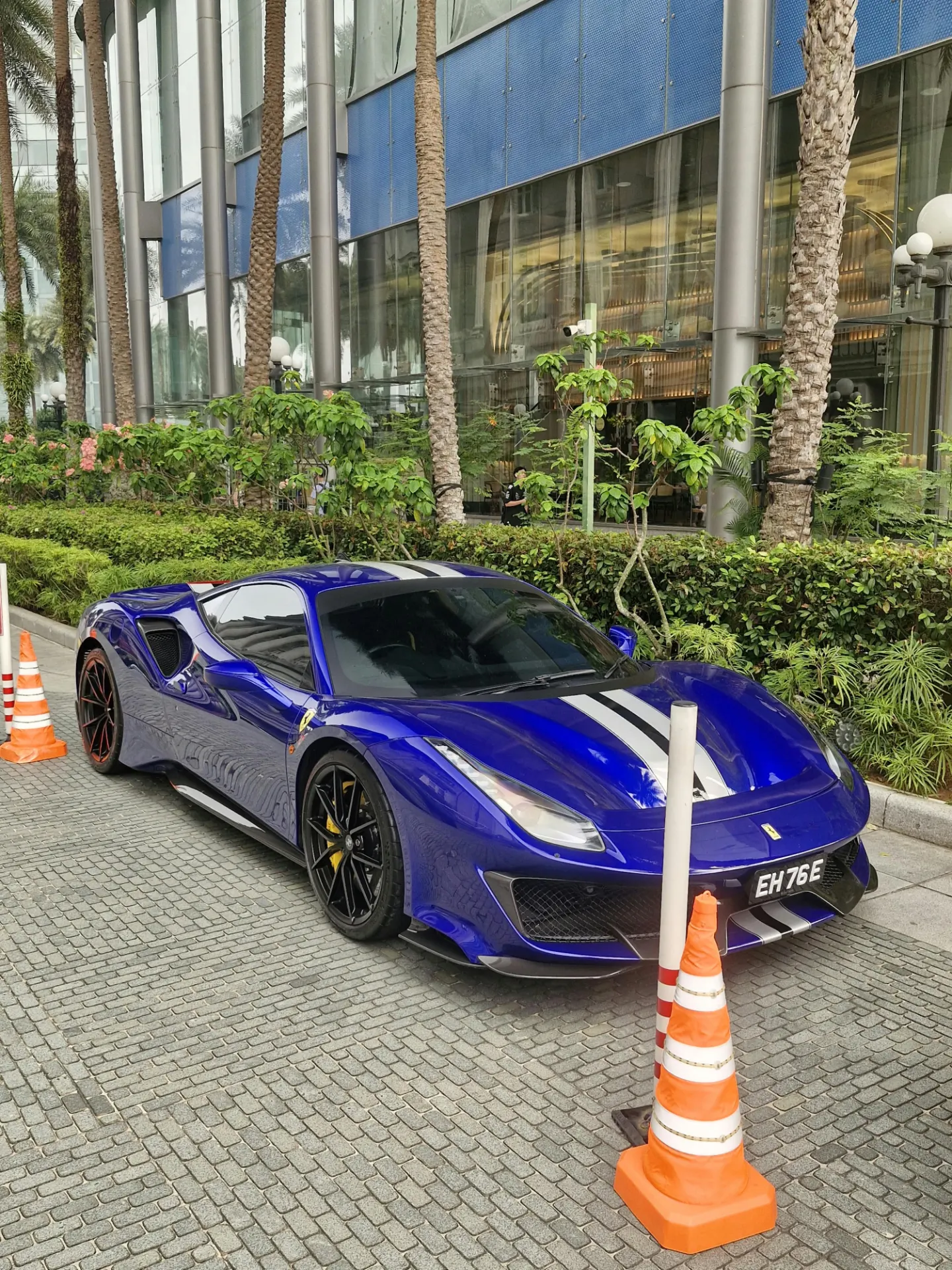 Ferrari 488 pista in Singapore