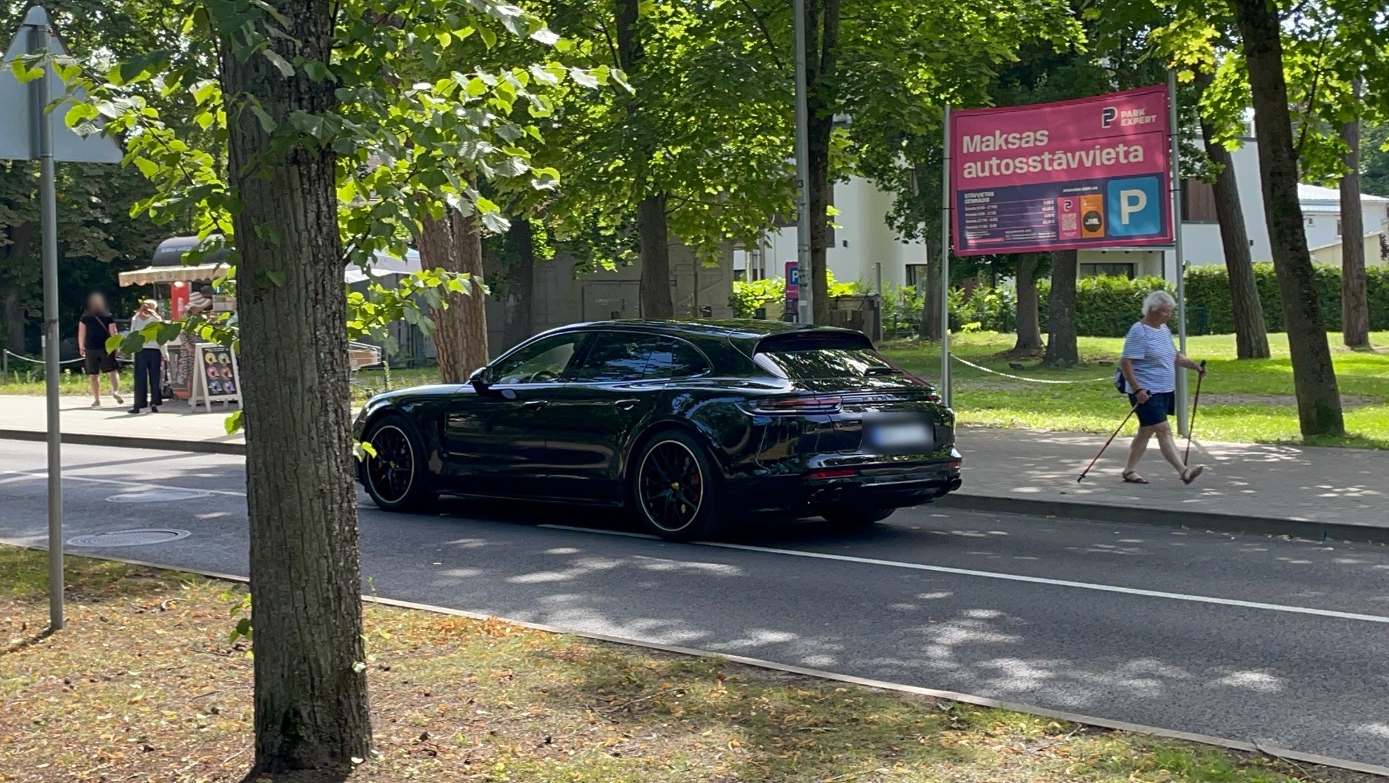 Porsche 971 Panamera GTS Sport Turismo MkI in Jūrmala