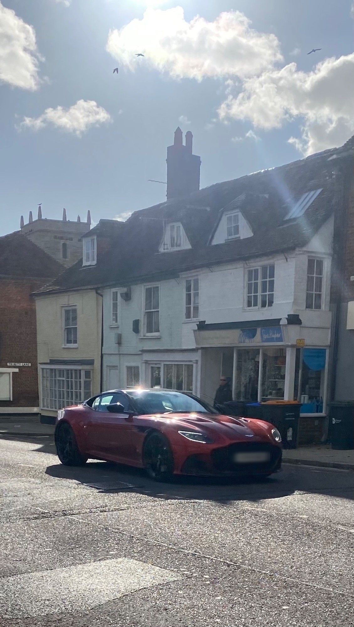 Aston Martin  DBS Superleggera in Wareham