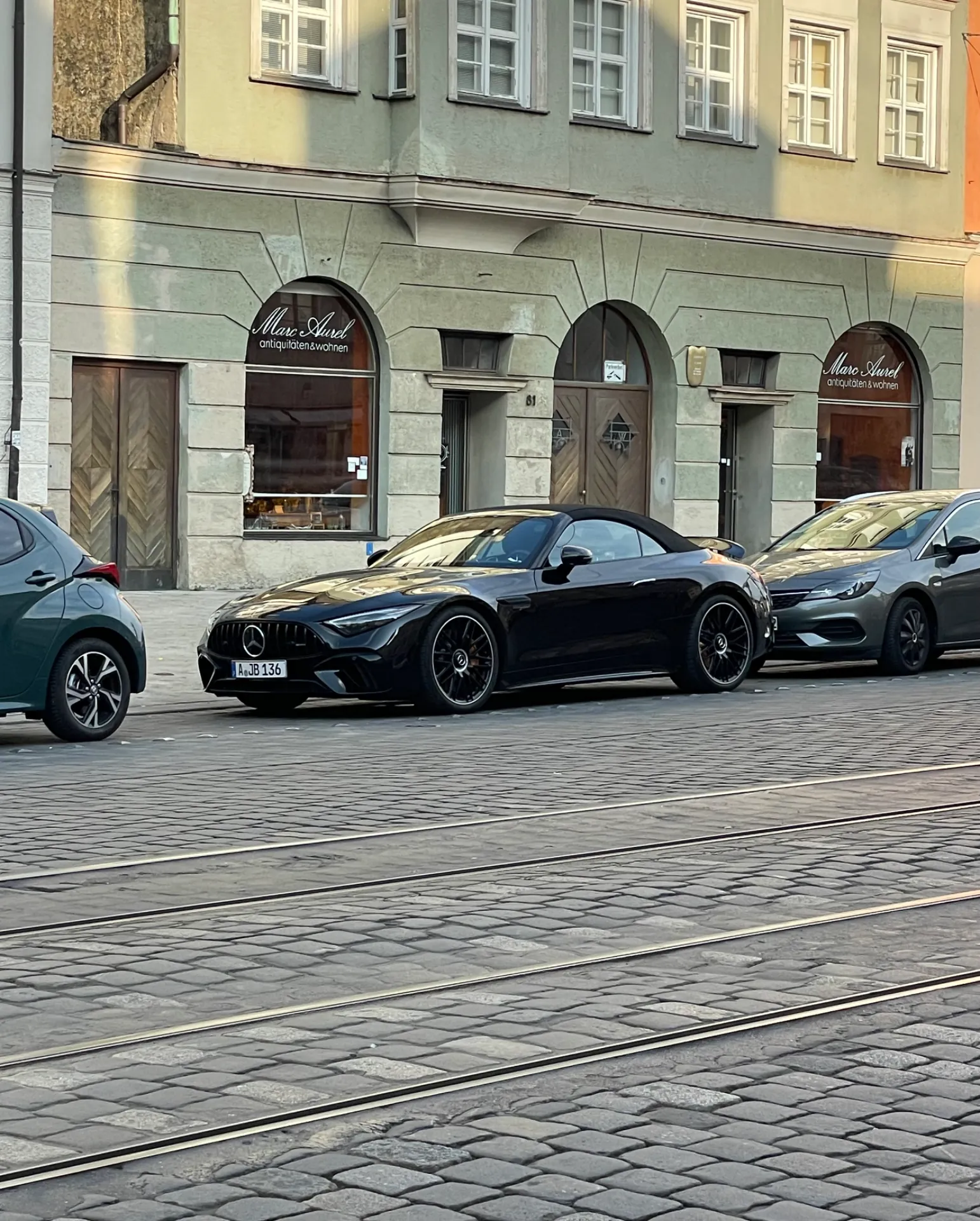 Mercedes-AMG SL 63 R232 in Augsburg