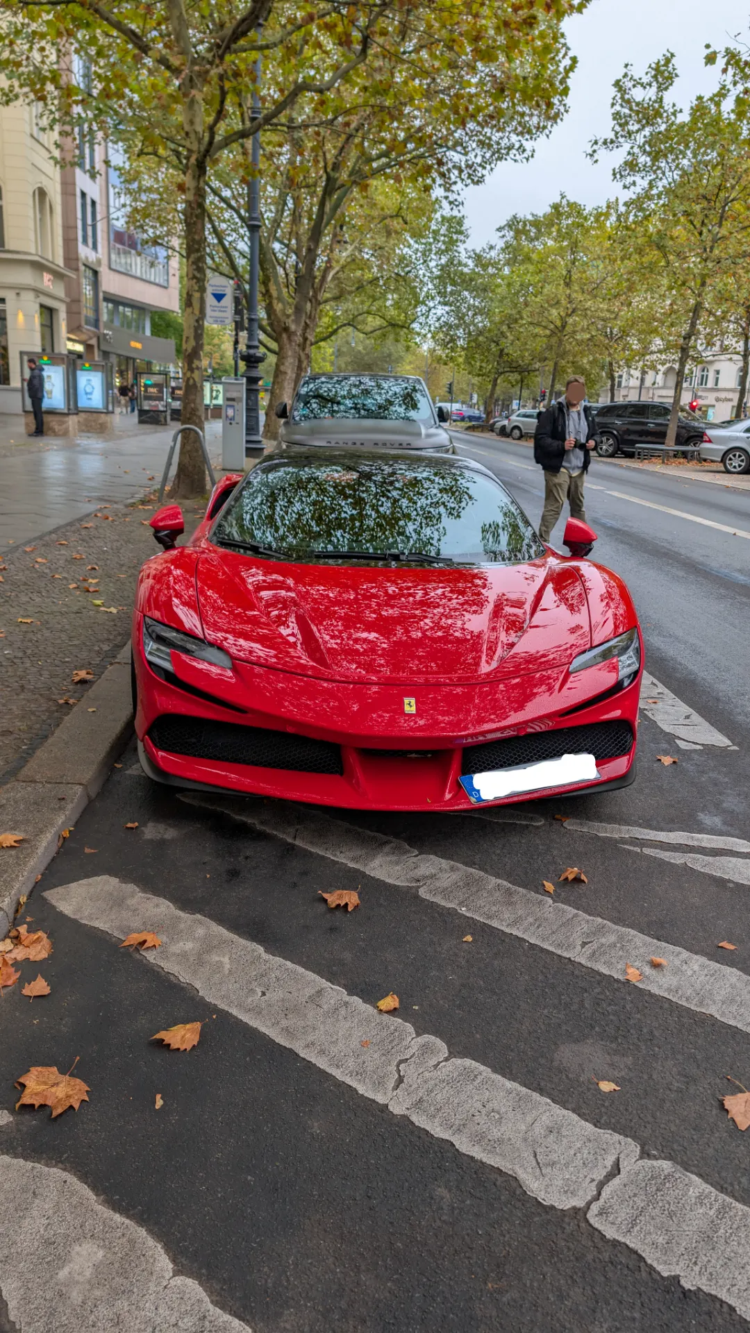 Ferrari SF90 Spider in Berlin
