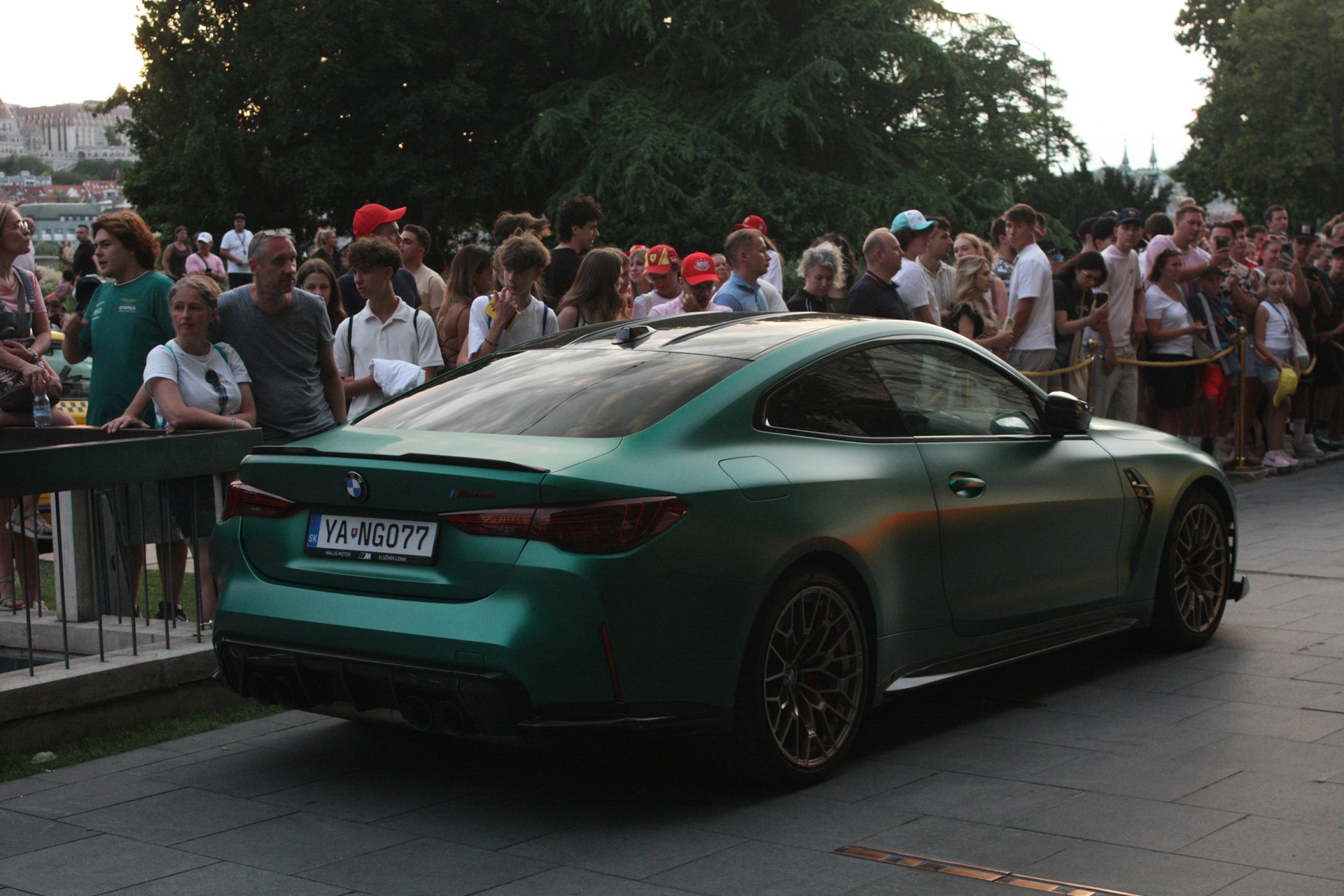 BMW M4 G82 CS