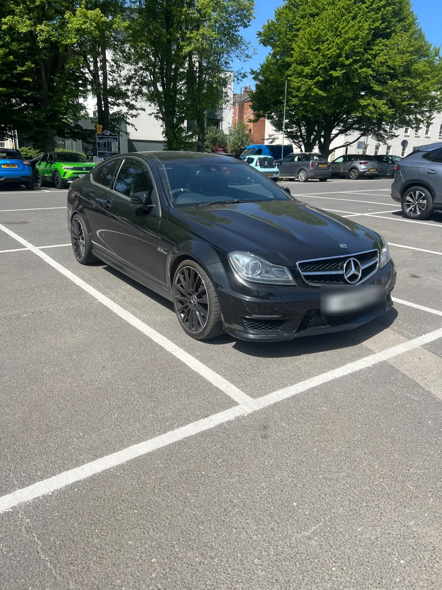 Mercedes-Benz C63 Black Series (W204)