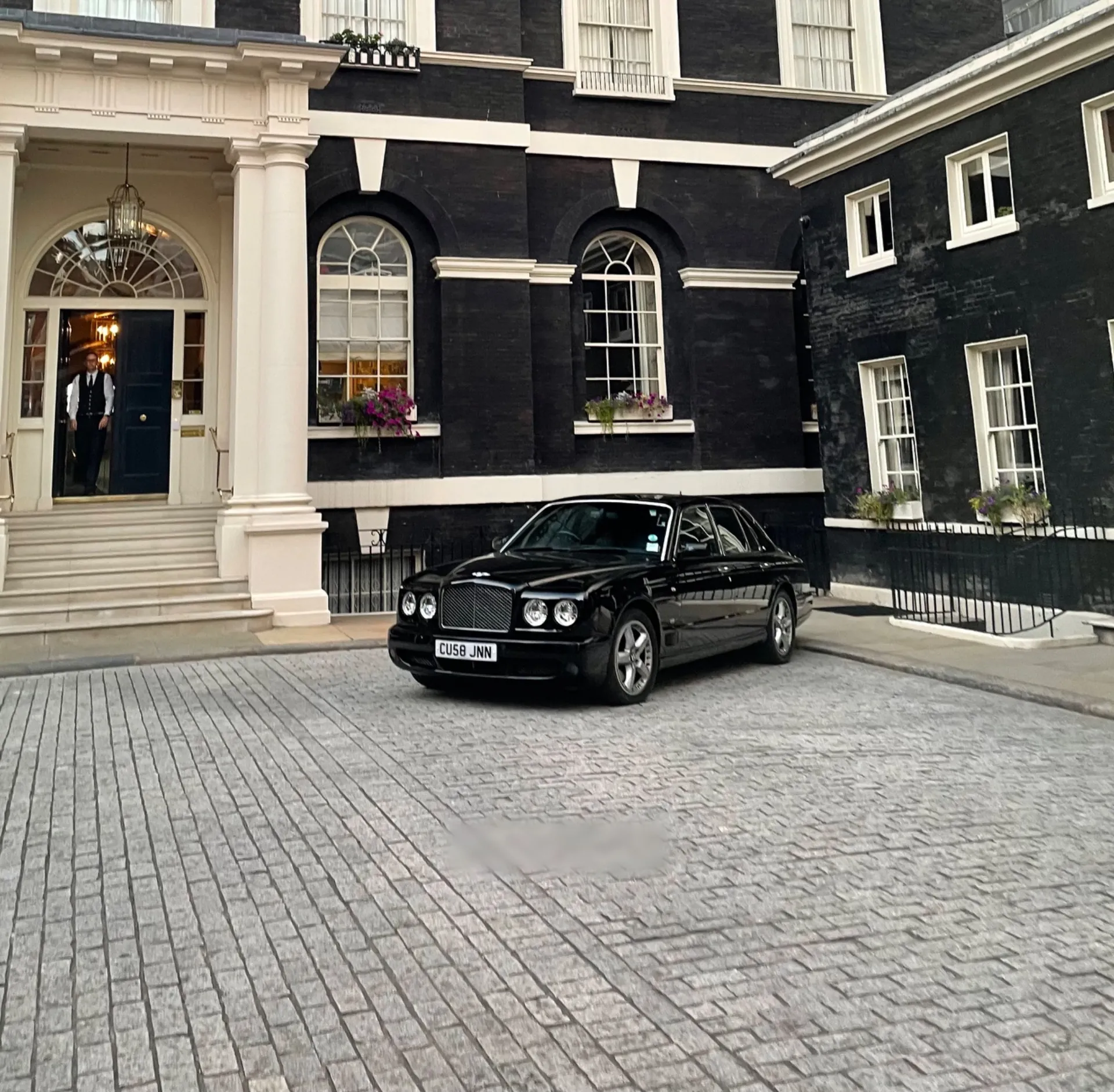 Bentley Arnage T in London