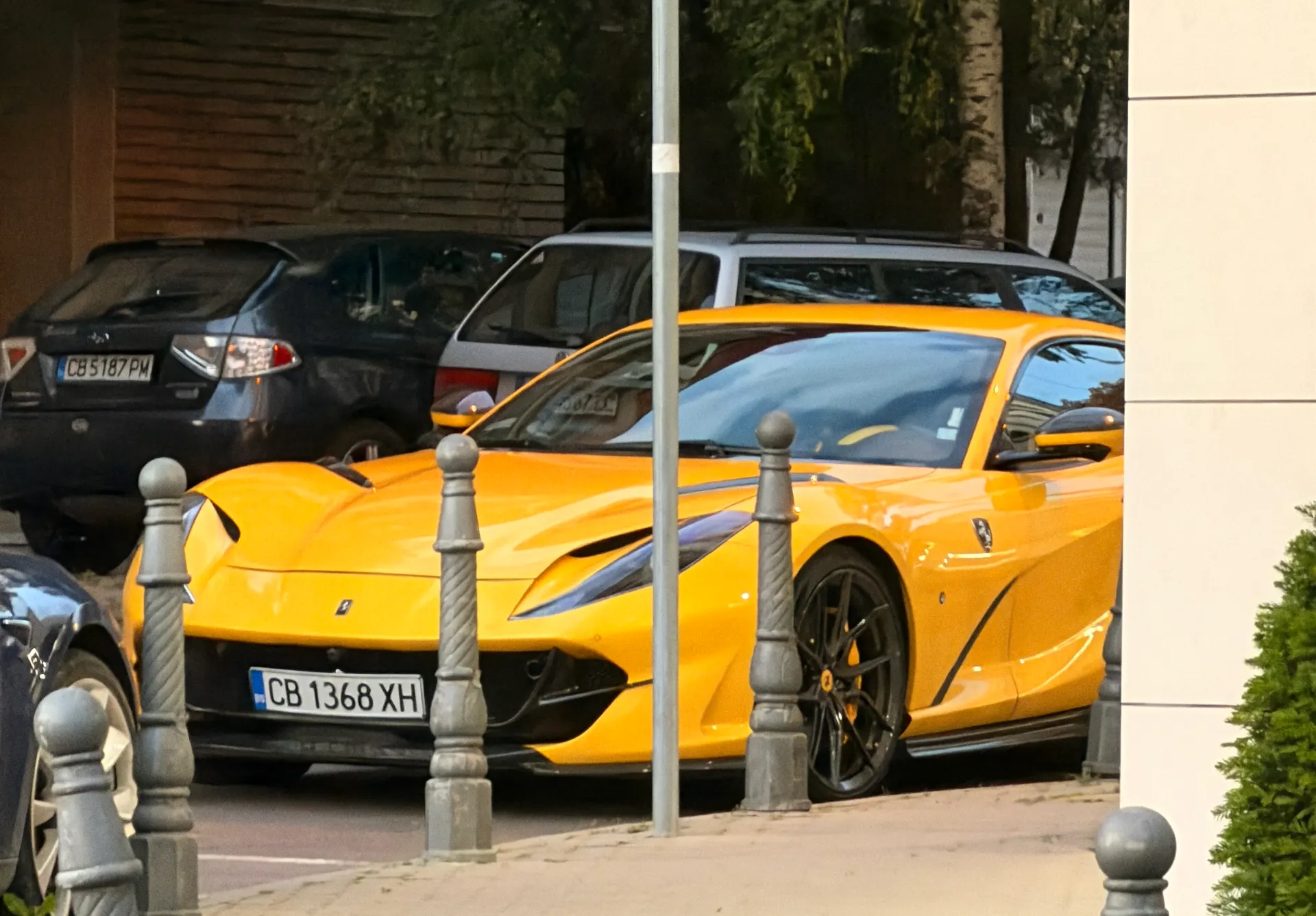 Spotting guide: Sofia Bulgaria