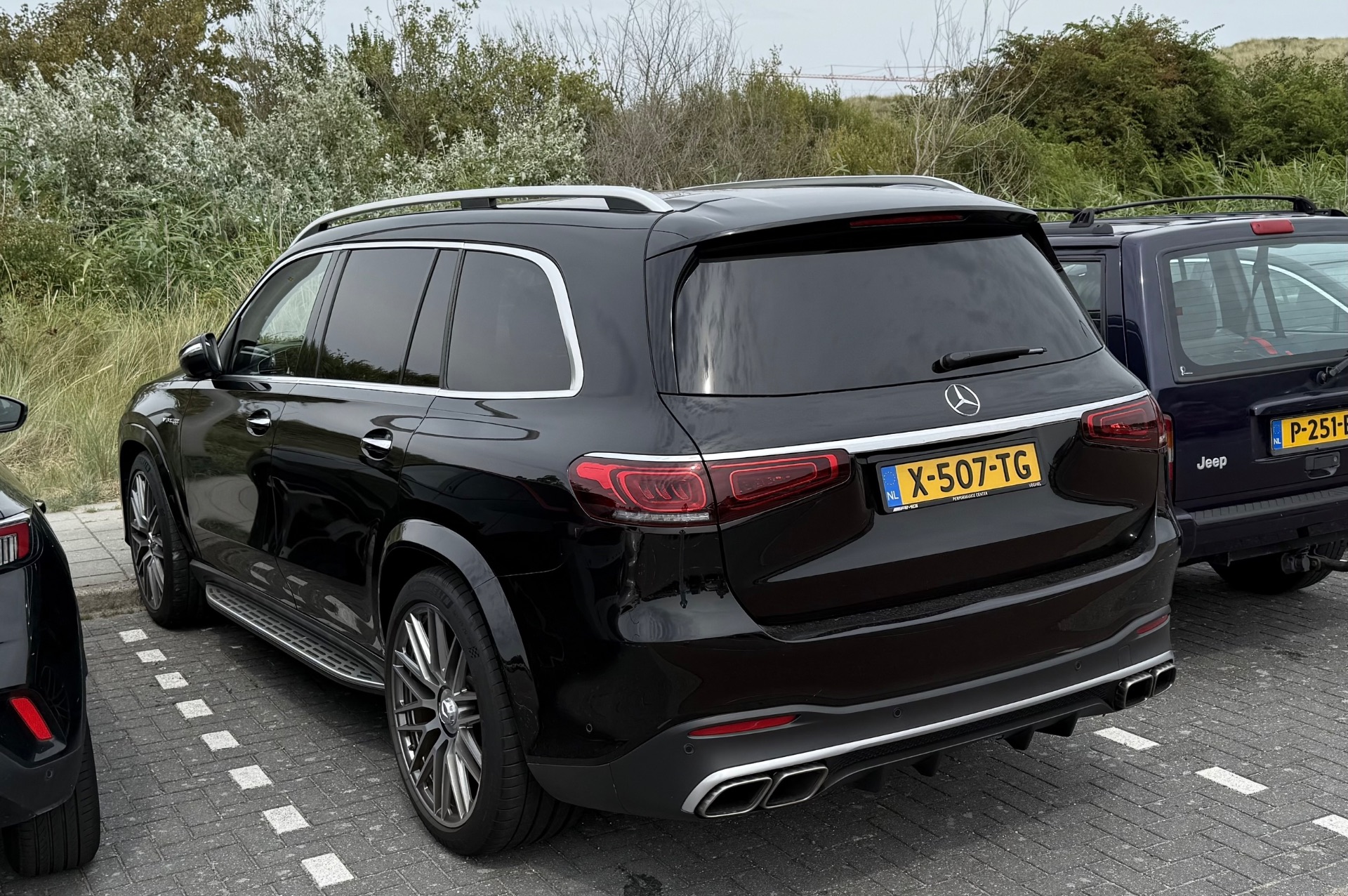 Mercedes-AMG GLS 63 X167