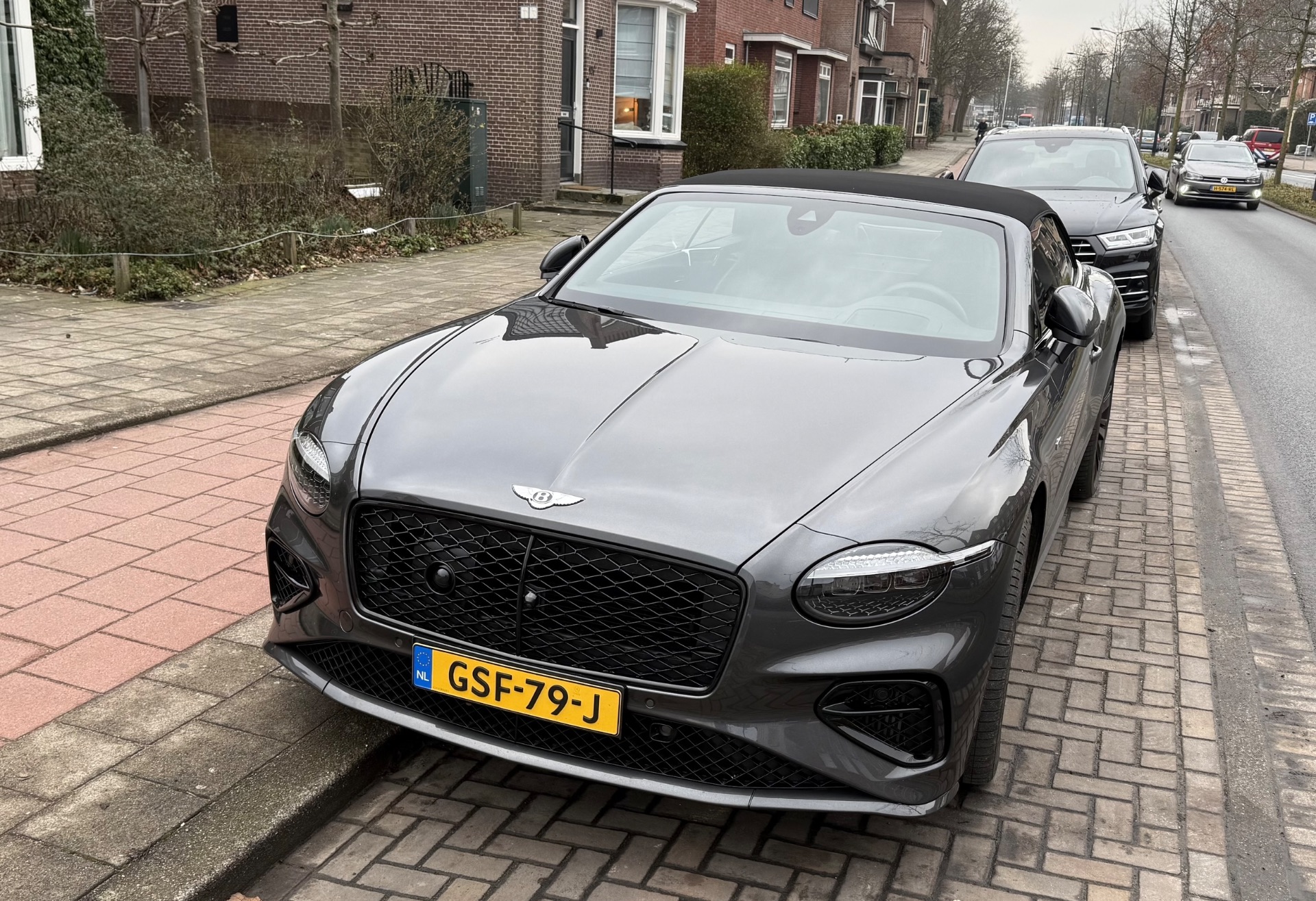 Bentley Continental GTC Speed 2025 First Edition