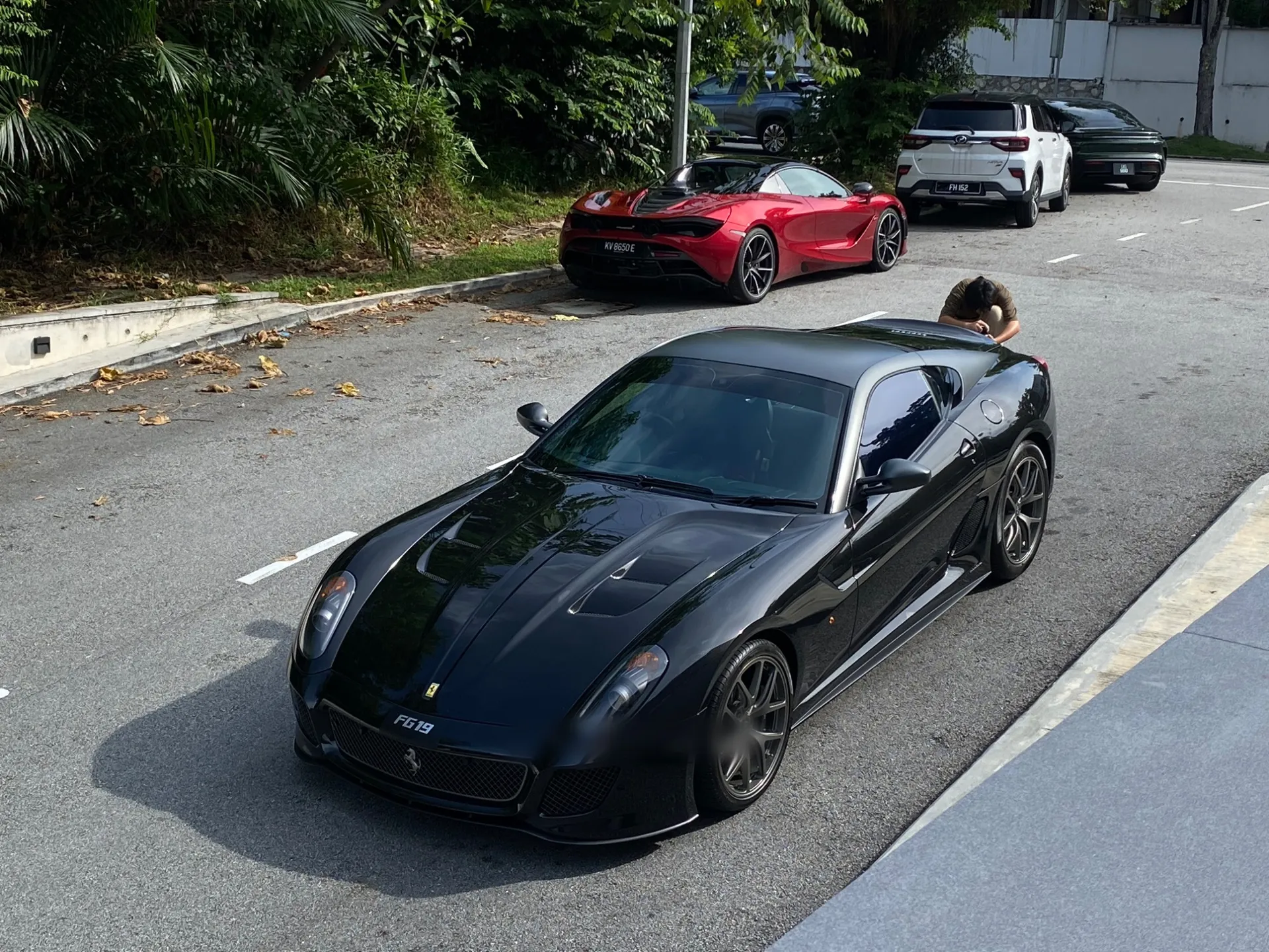 Ferrari 599 GTO