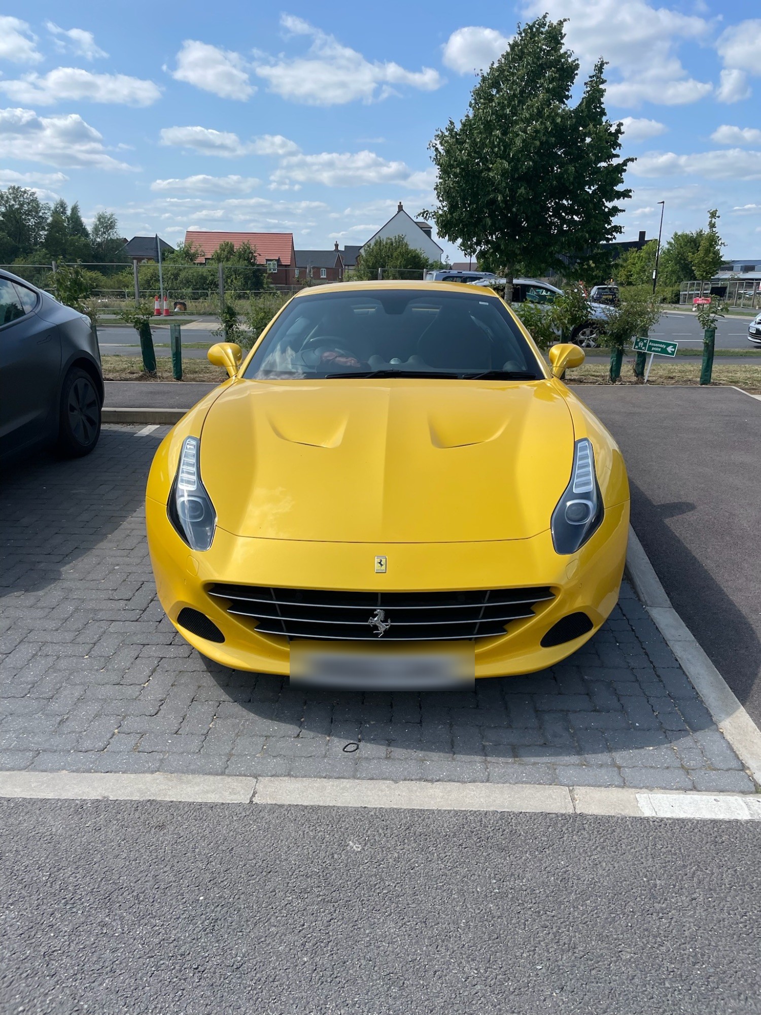 Ferrari California T in Rugby, GB