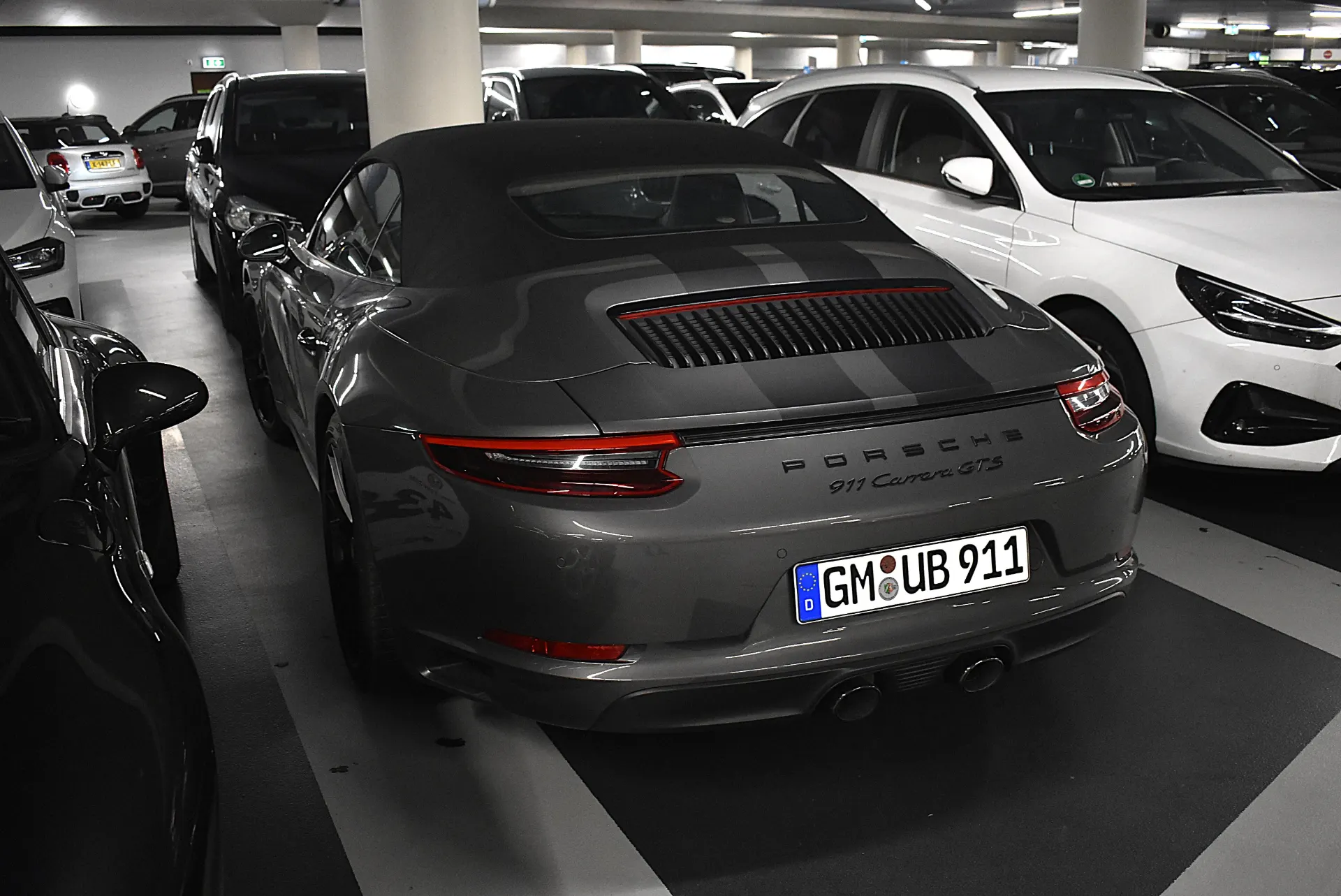 Porsche 991.2 Carrera GTS Cabriolet