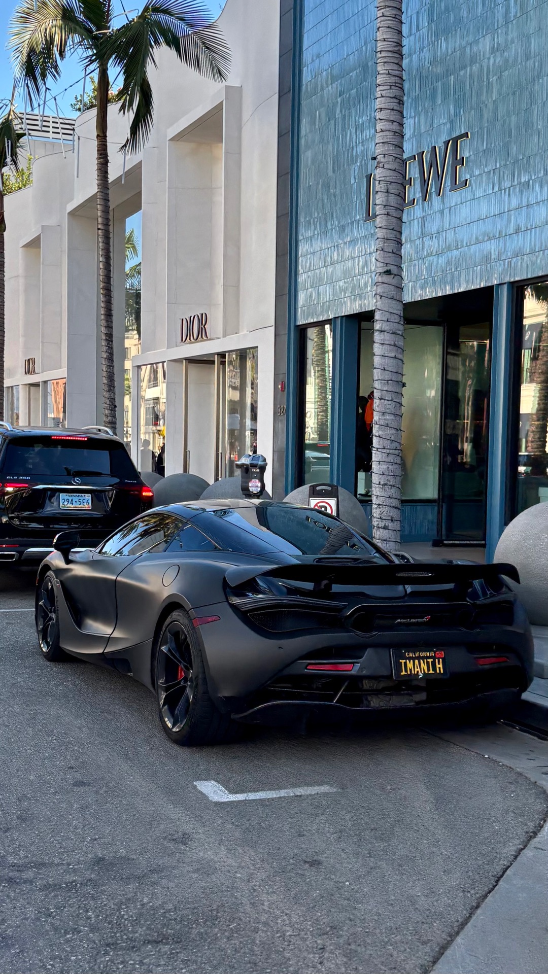 McLaren 720S in Beverly Hills