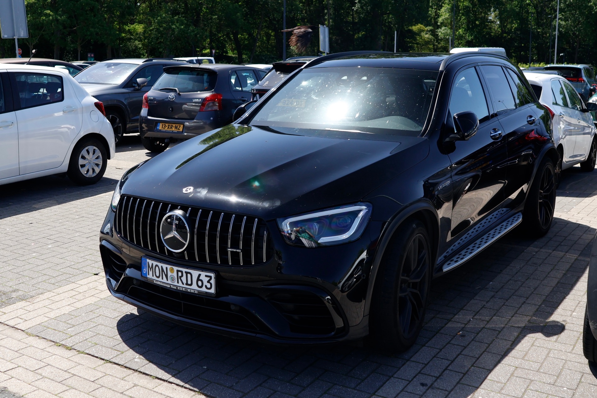 Mercedes-AMG GLC 63 S X253 2019