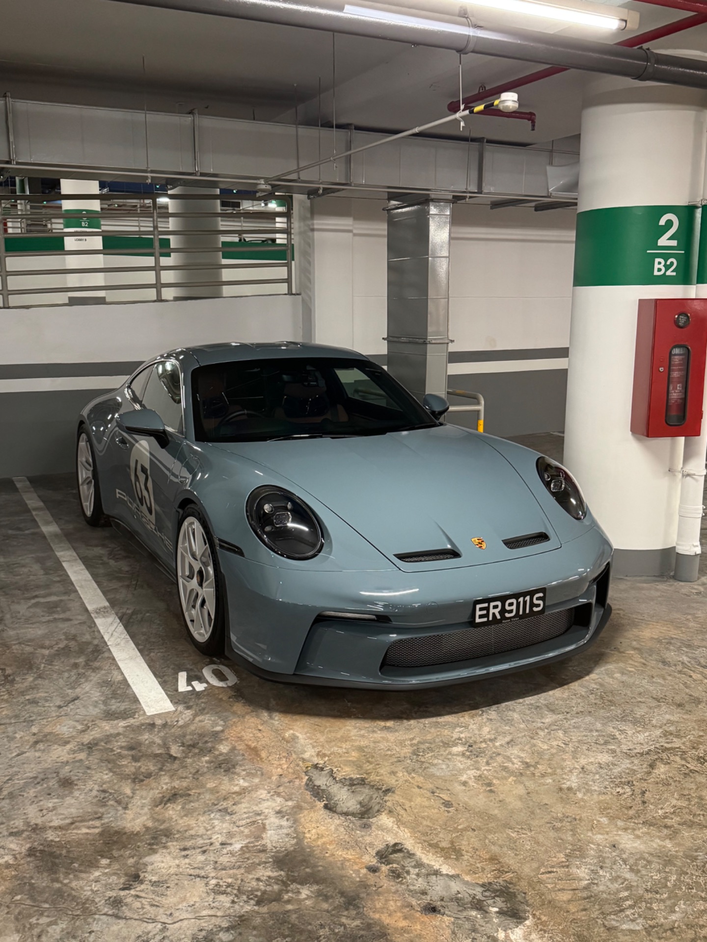 Porsche 911 992 S/T in Singapore
