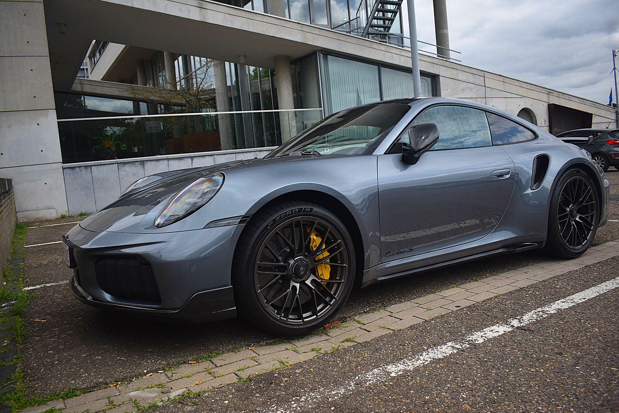 Porsche 992 Turbo S MkII