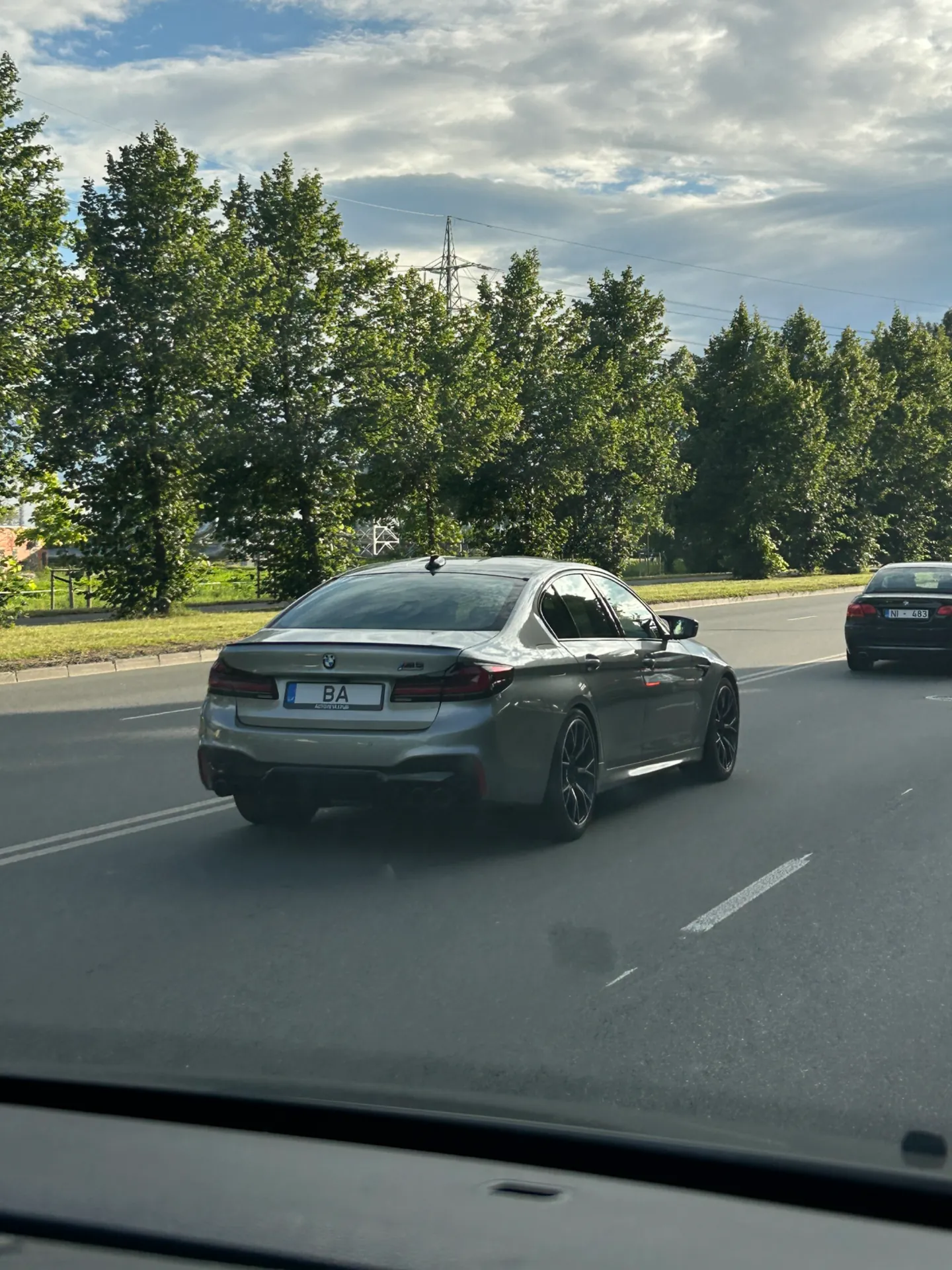 BMW M5 F90 Competition 2021