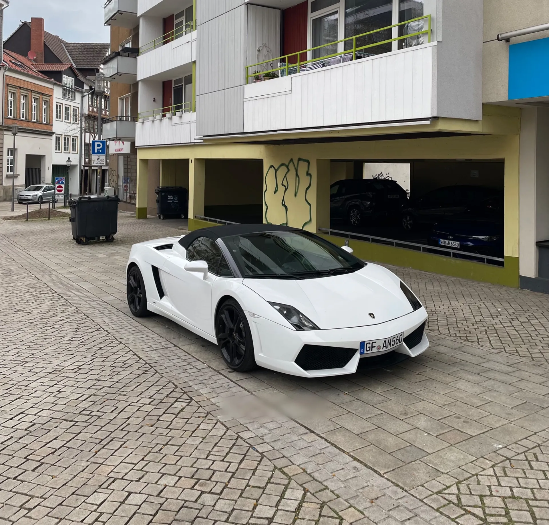 Lamborghini Gallardo LP560-4 Spyder