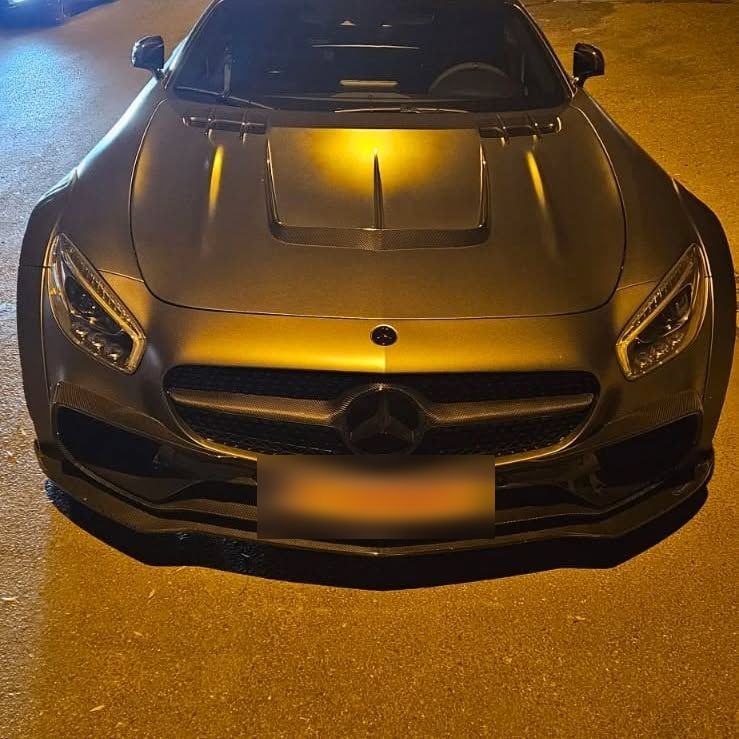 Mercedes-AMG Gt s c190 mansory
