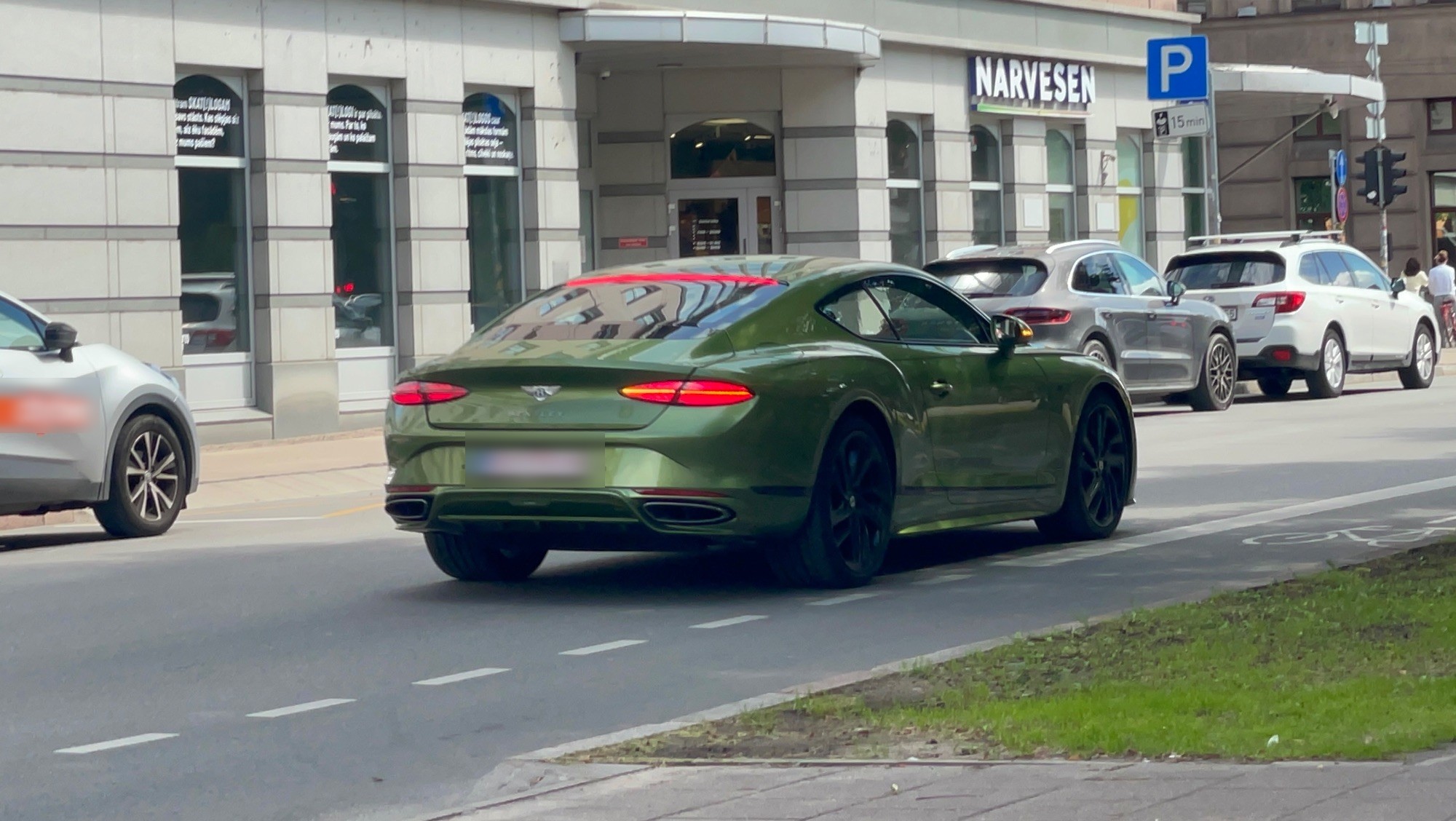 Bentley Continental GT Speed 2025