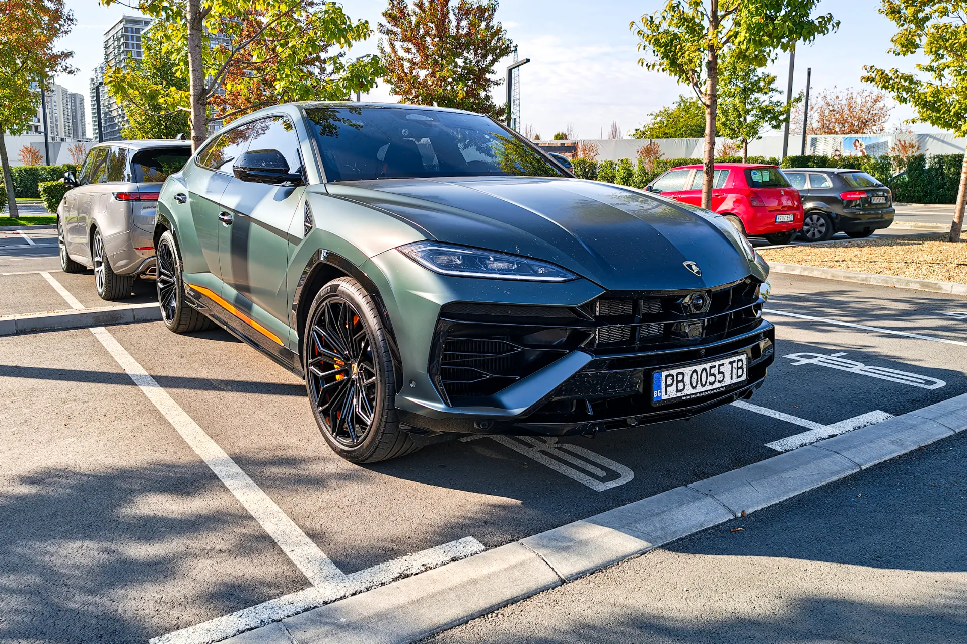 Lamborghini Urus SE