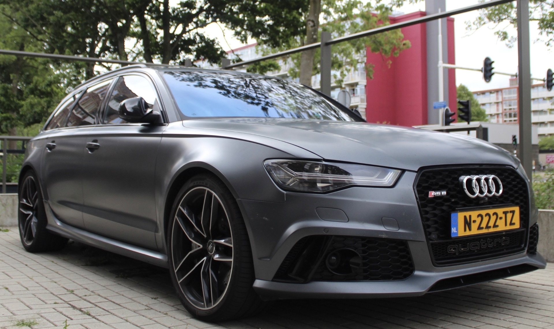 Audi RS6 Avant C7 2015