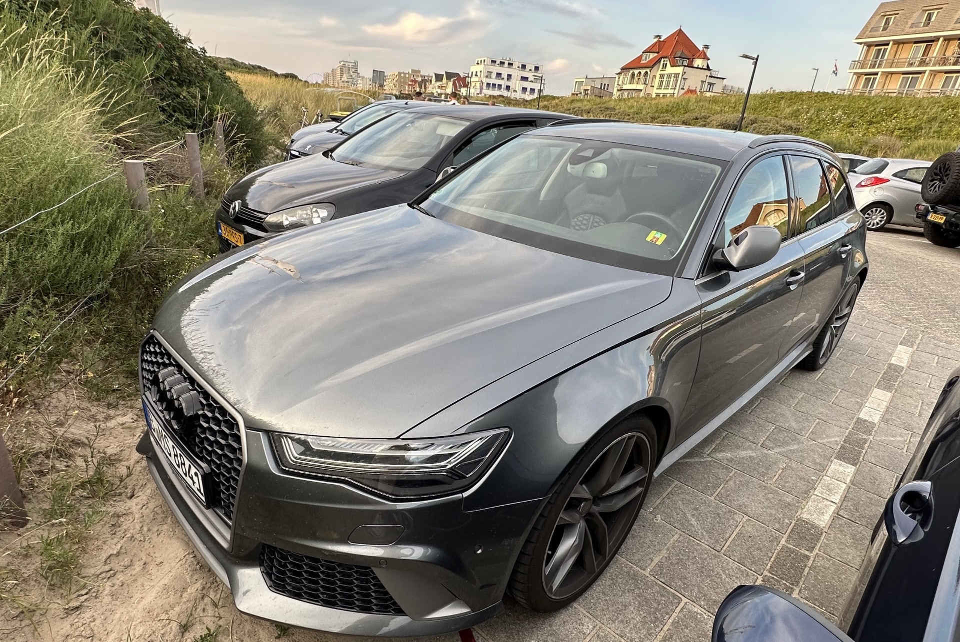 Audi RS6 Avant C7 2015