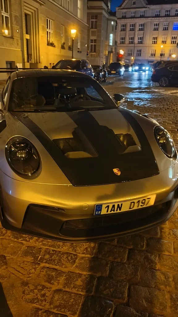 Porsche 911 992 GT3 RS in Prague