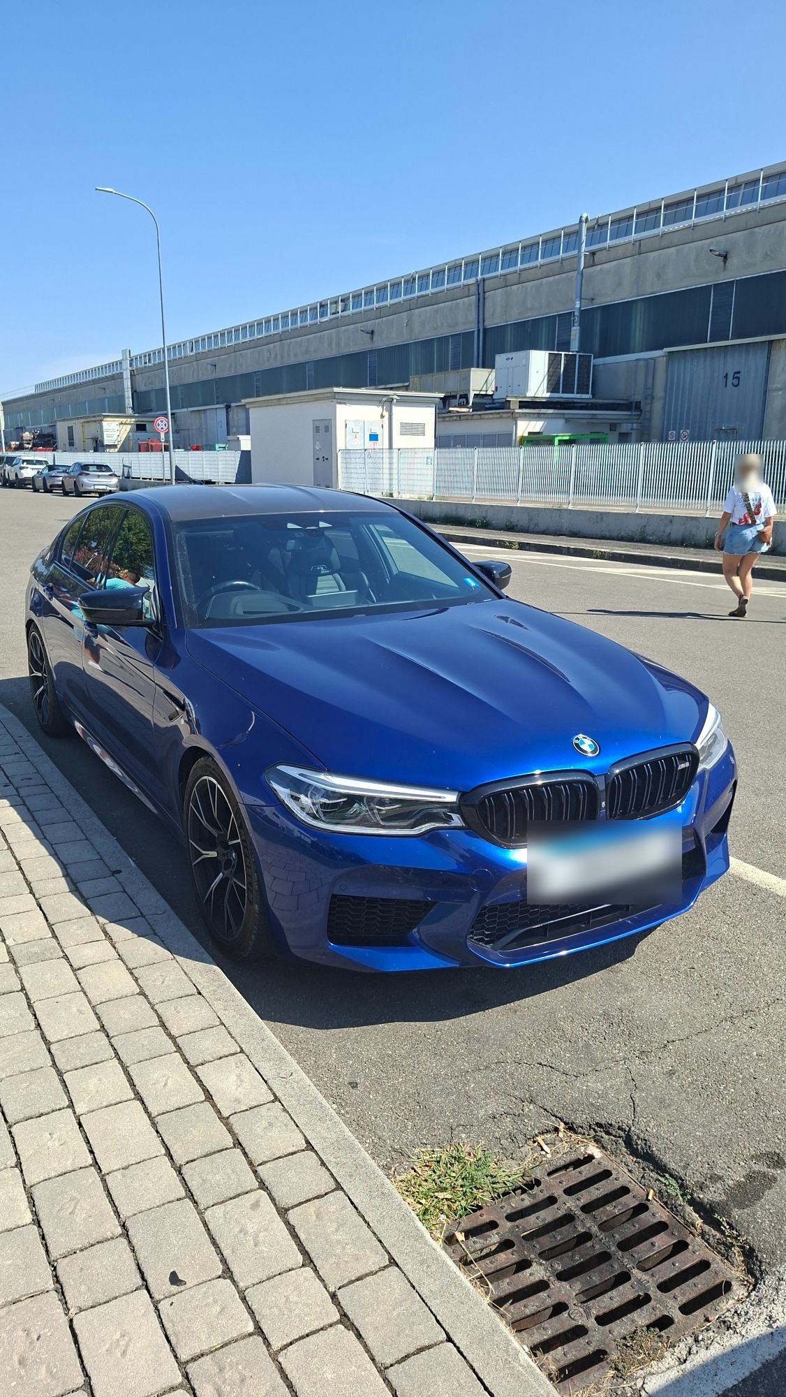 BMW M5 F90 Competition 2021